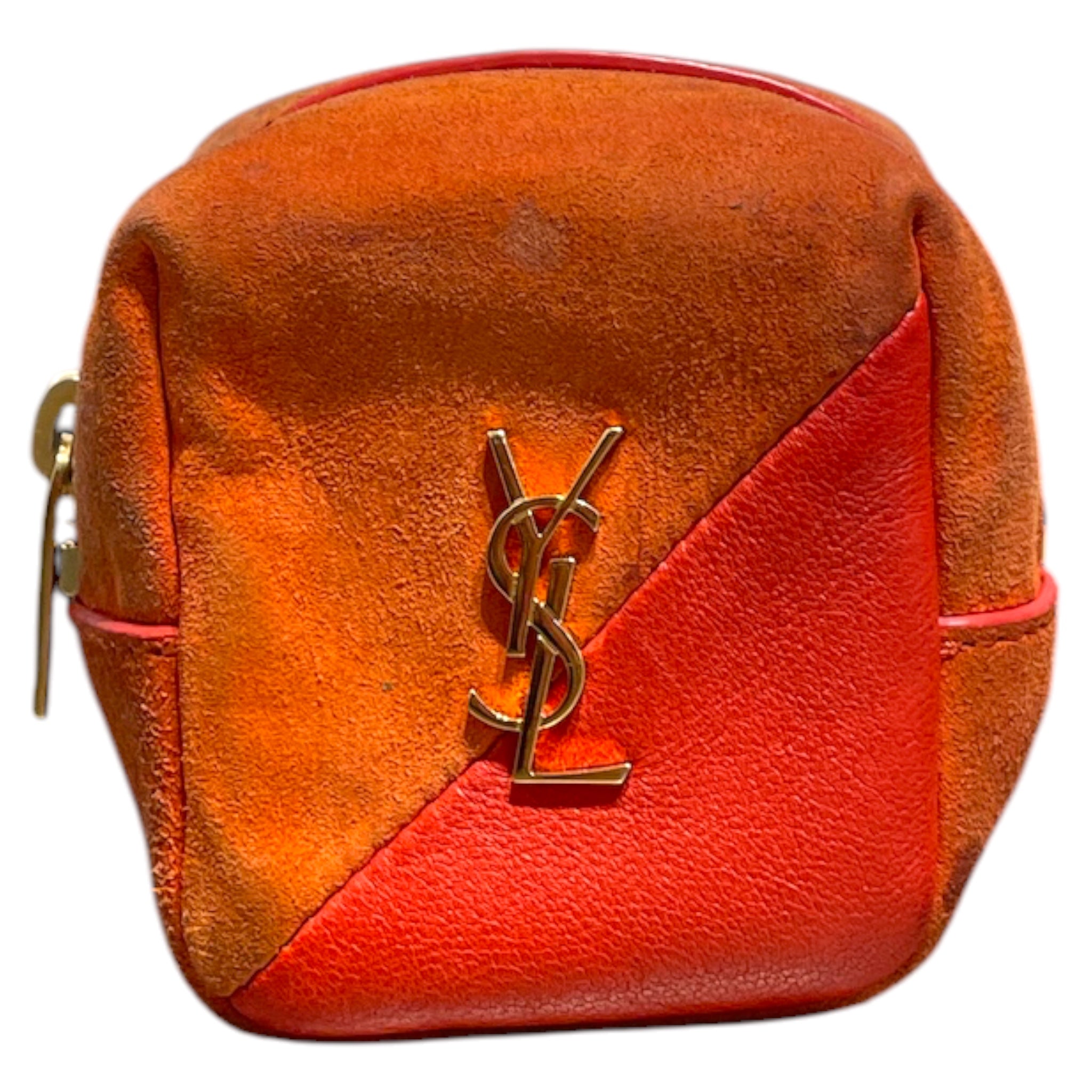 SAINT LAURENT/Accessories/Suede/ORN/L's/POUCH/LEATHER view 1