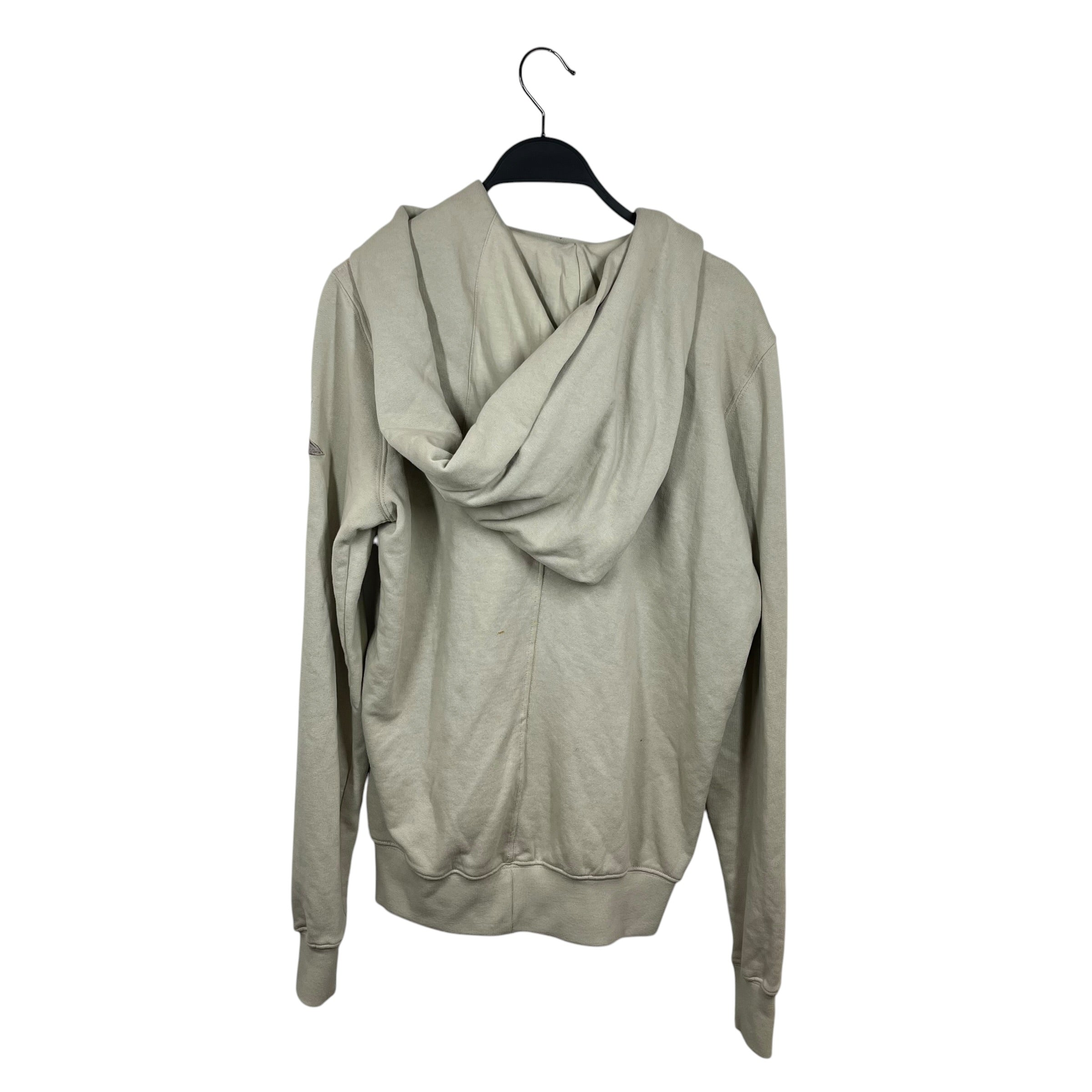 Rick Owens/Champion/Zip Up Hoodie/XS/Cotton/CRM/Zip Up Pentagram Sleeve Hoodie view 2
