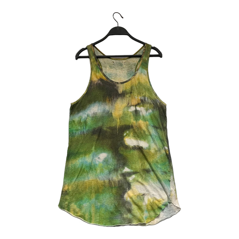 if six was nine/Camisole/S/Cotton/GRN/