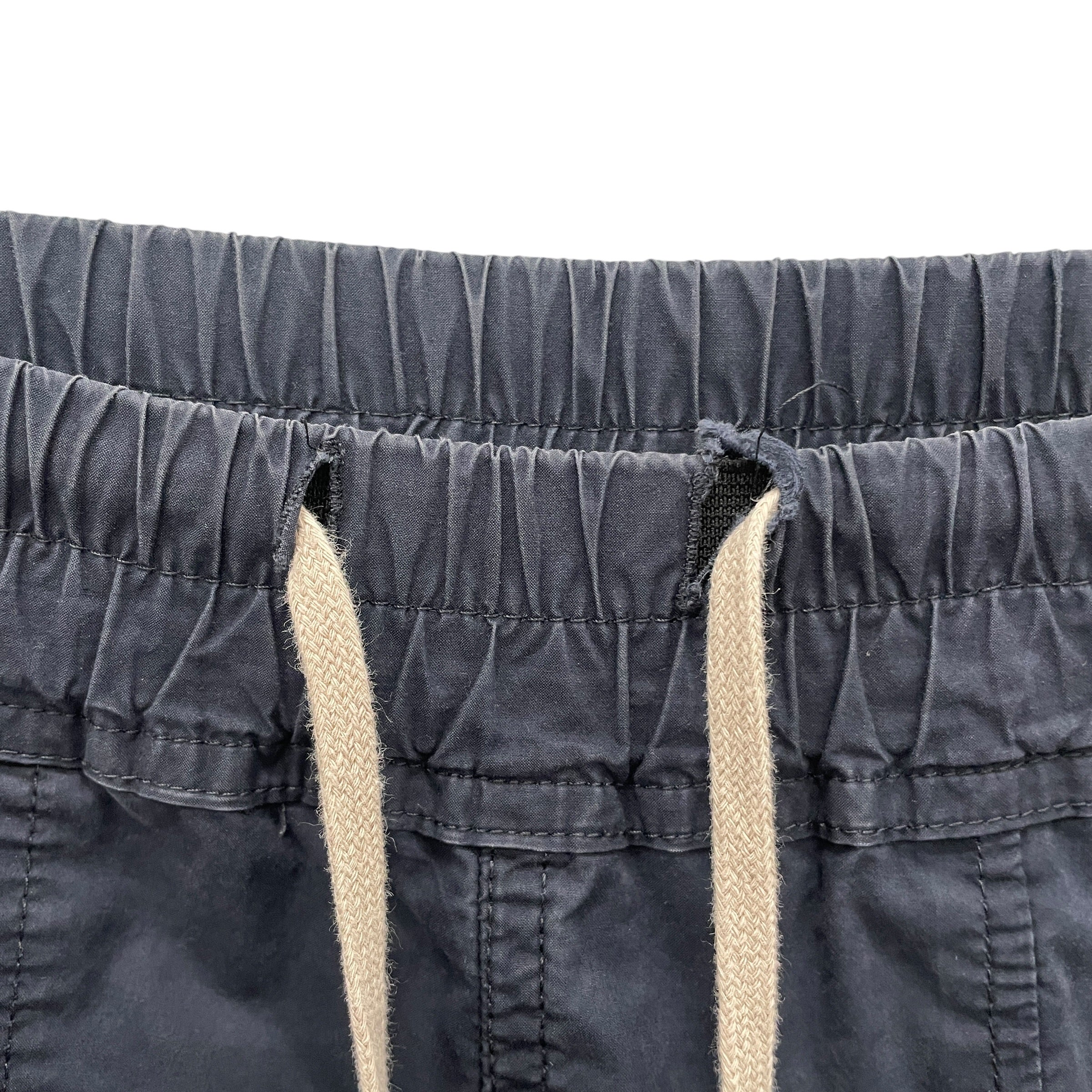 RICK OWENS DRKSHDW/Pants/XS/Cotton/BLU/CREATCH CARGO PANTS view 3