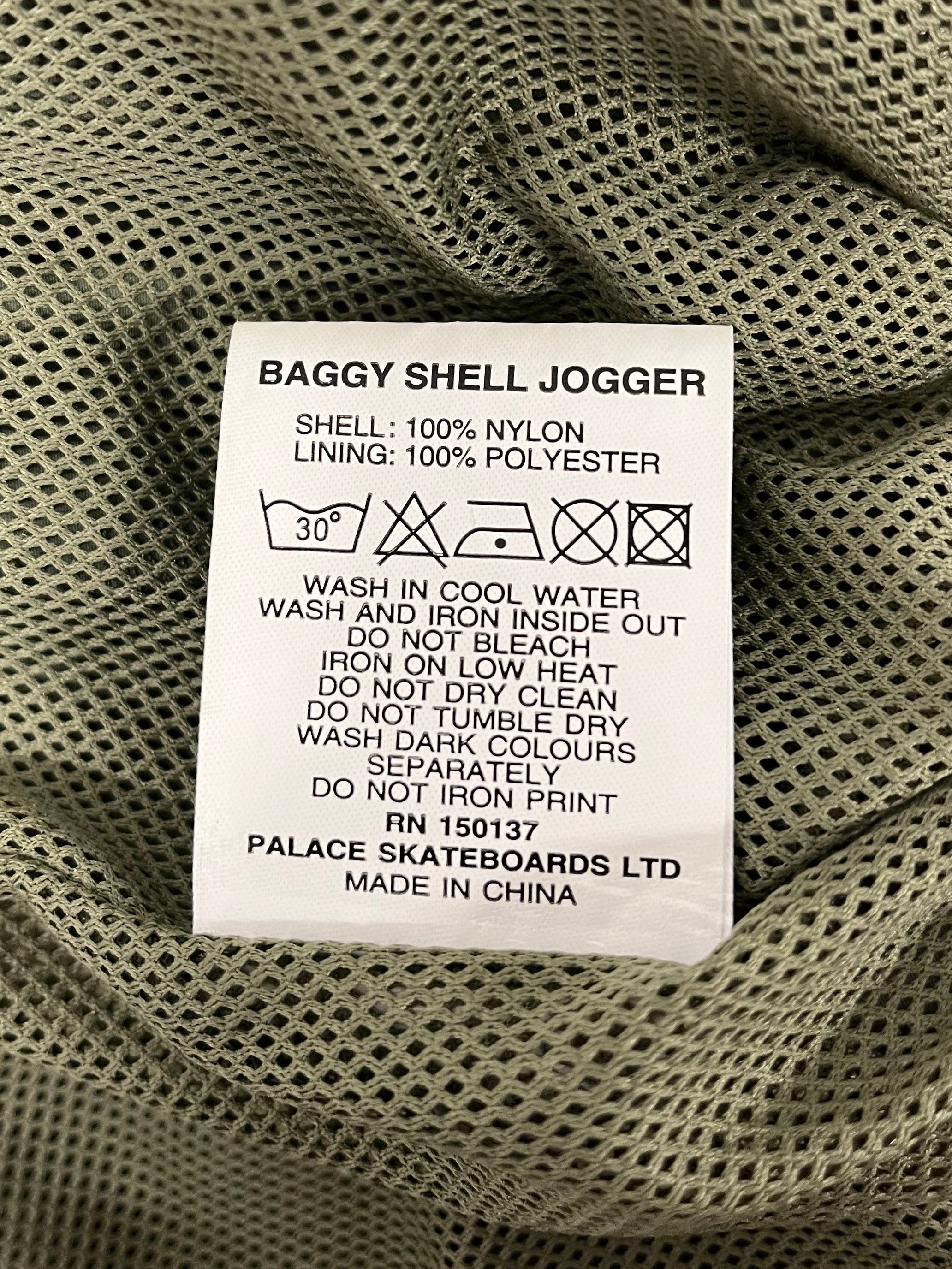 PALACE/Pants/L/Nylon/GRN/PALACE OLIVE GREEN TROUSERS view 5