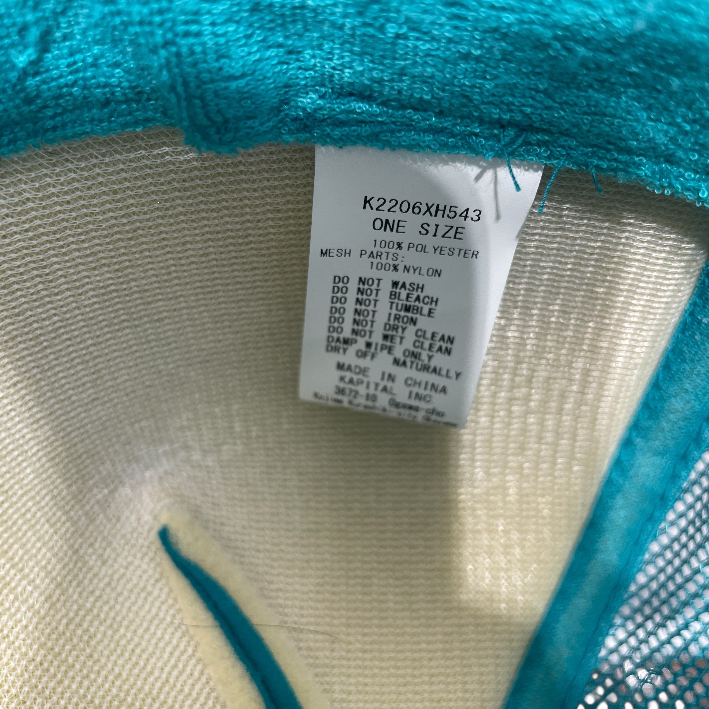 KAPITAL/Cap/Cotton/GRN/ view 4
