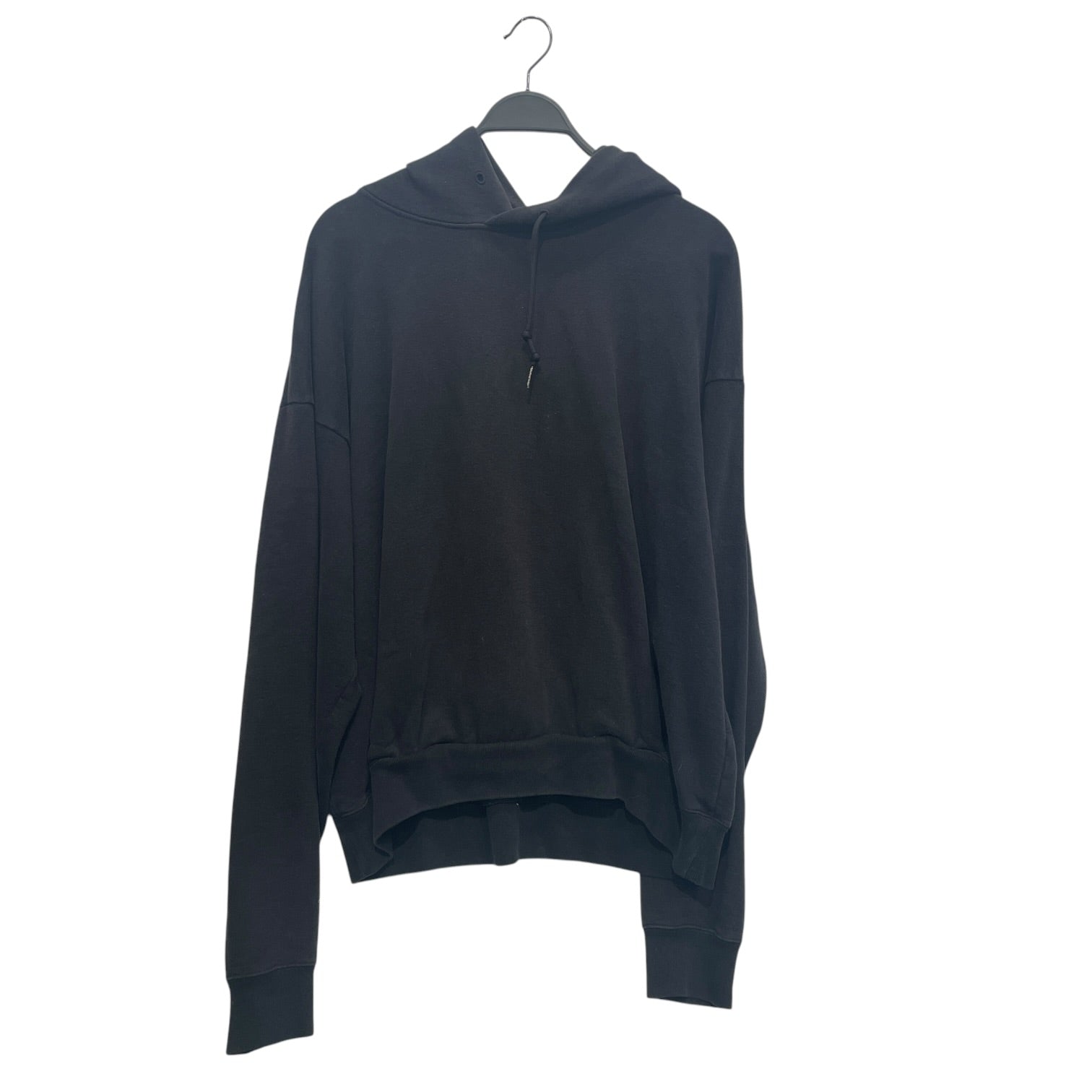 MARTINE ROSE/Hoodie/XL/Cotton/BLK/WINTER COLLECTION BCK view 1