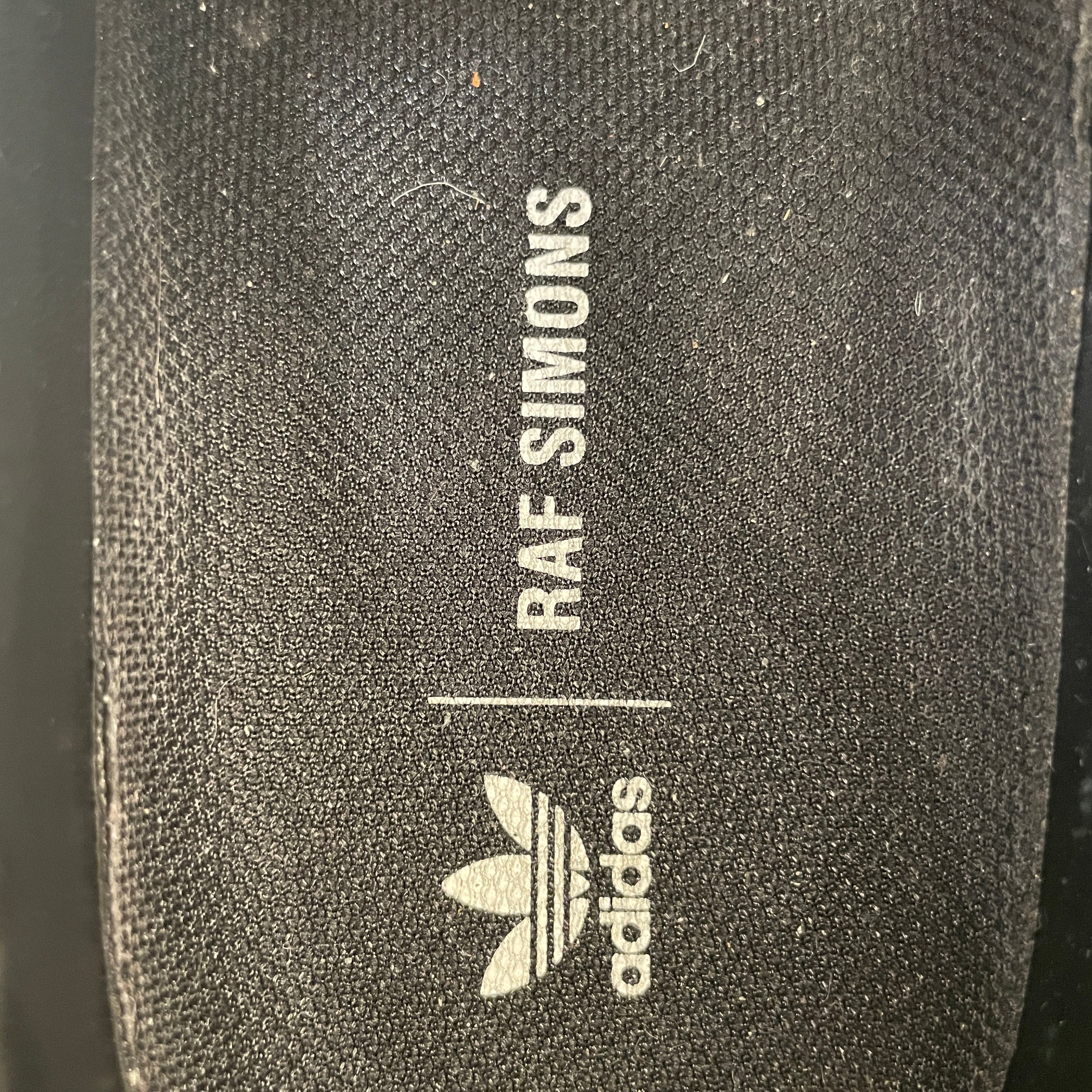 adidas/Low-Sneakers/US 11/BLK/U-Tip/adidas x raf simons view 3