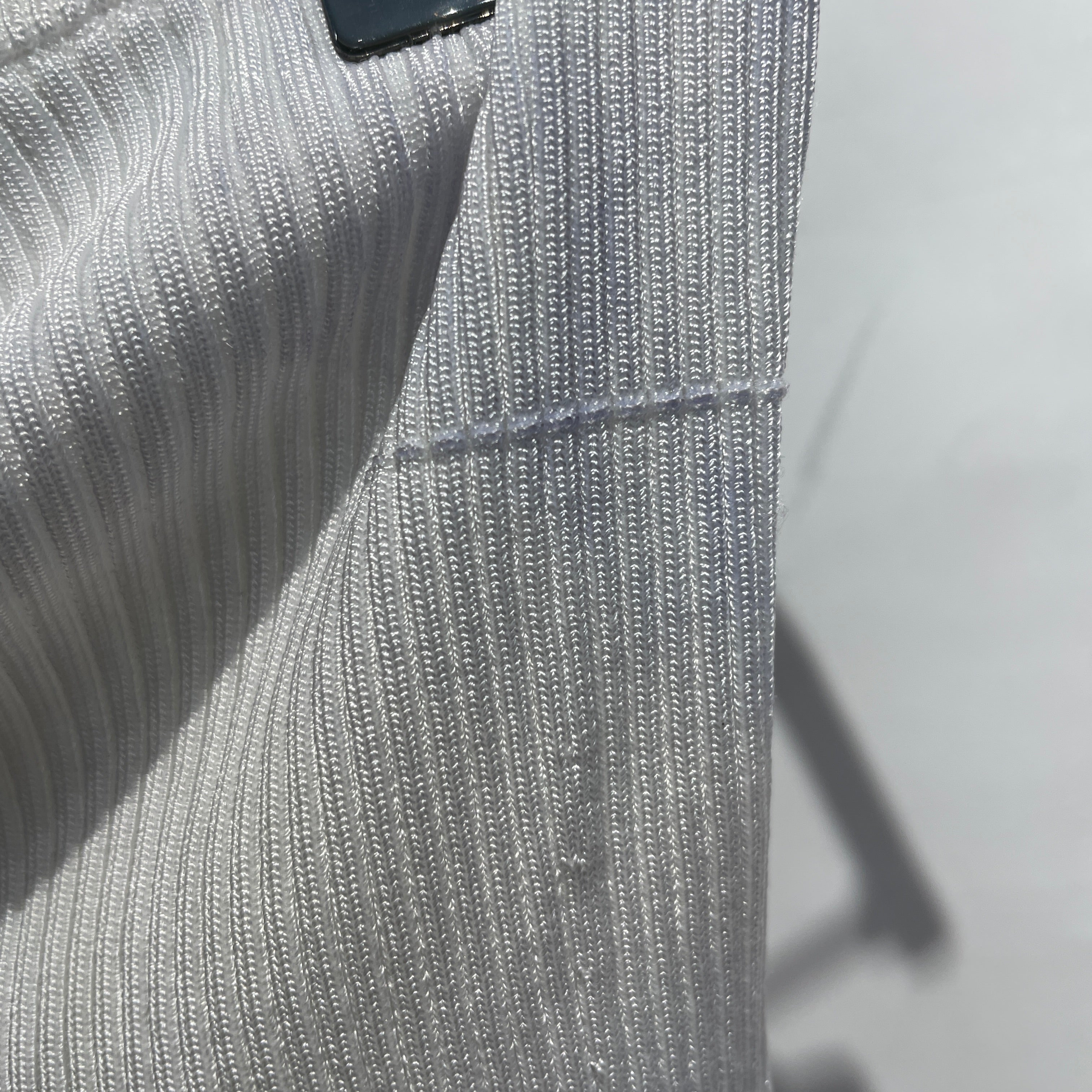 DIESEL/SL Shirt/L/Cotton/WHT/Chain Halter view 4
