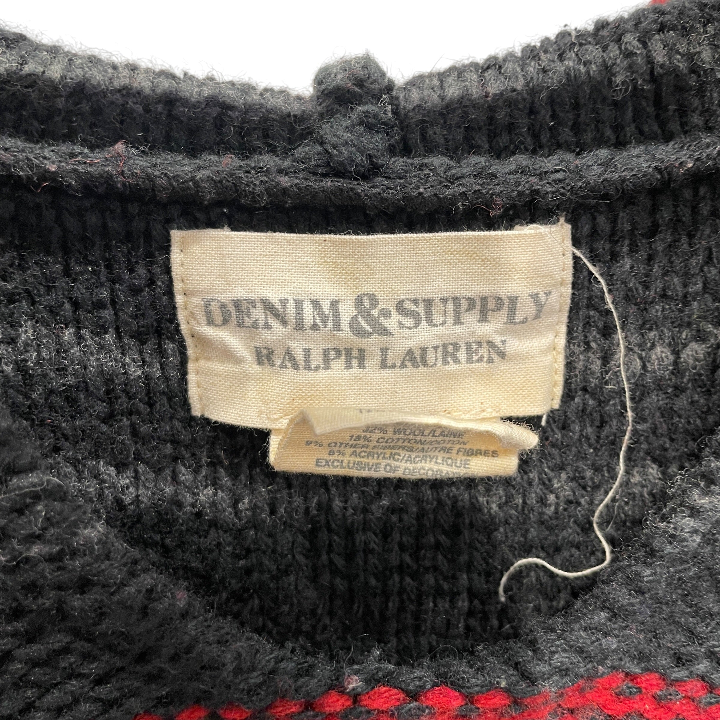 POLO RALPH LAUREN/Hoodie/XXL/Cotton/MLT/CROSSES view 3