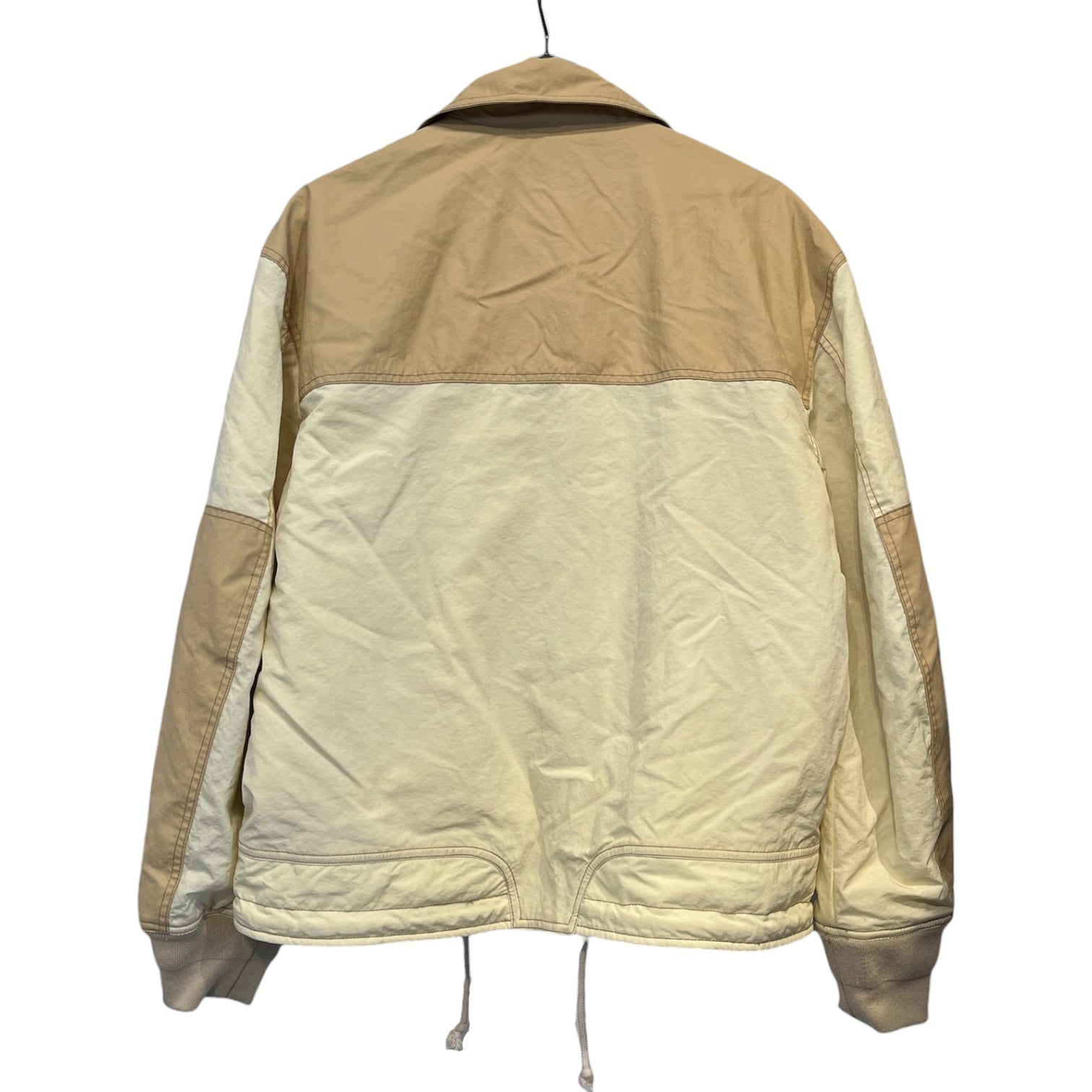 DIESEL/Jacket/M/Nylon/CRM/Patchwork view 2