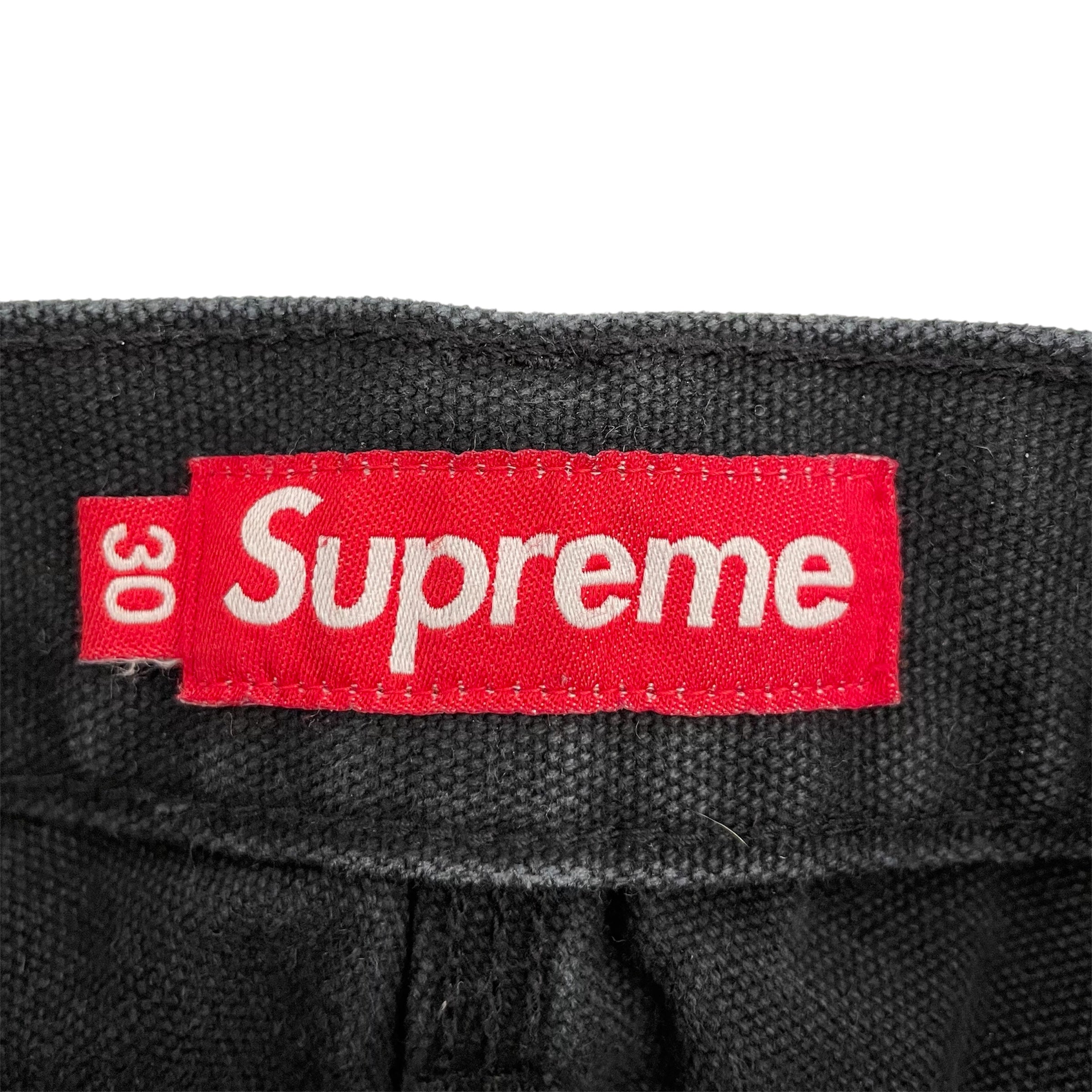 Supreme/Straight Pants/30/Denim/BLK/RHINESTONE view 3