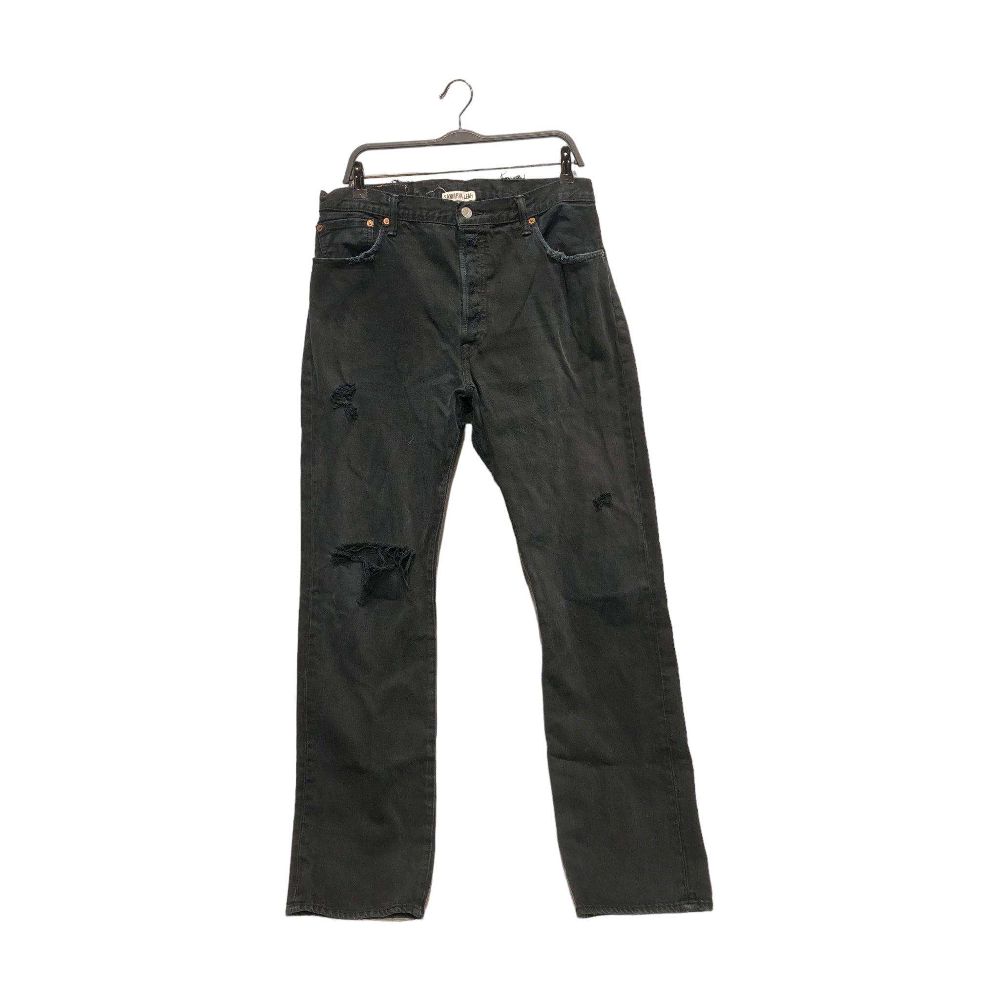 samaria leah/Pants/36/Denim/BLK/ – 2nd STREET USA