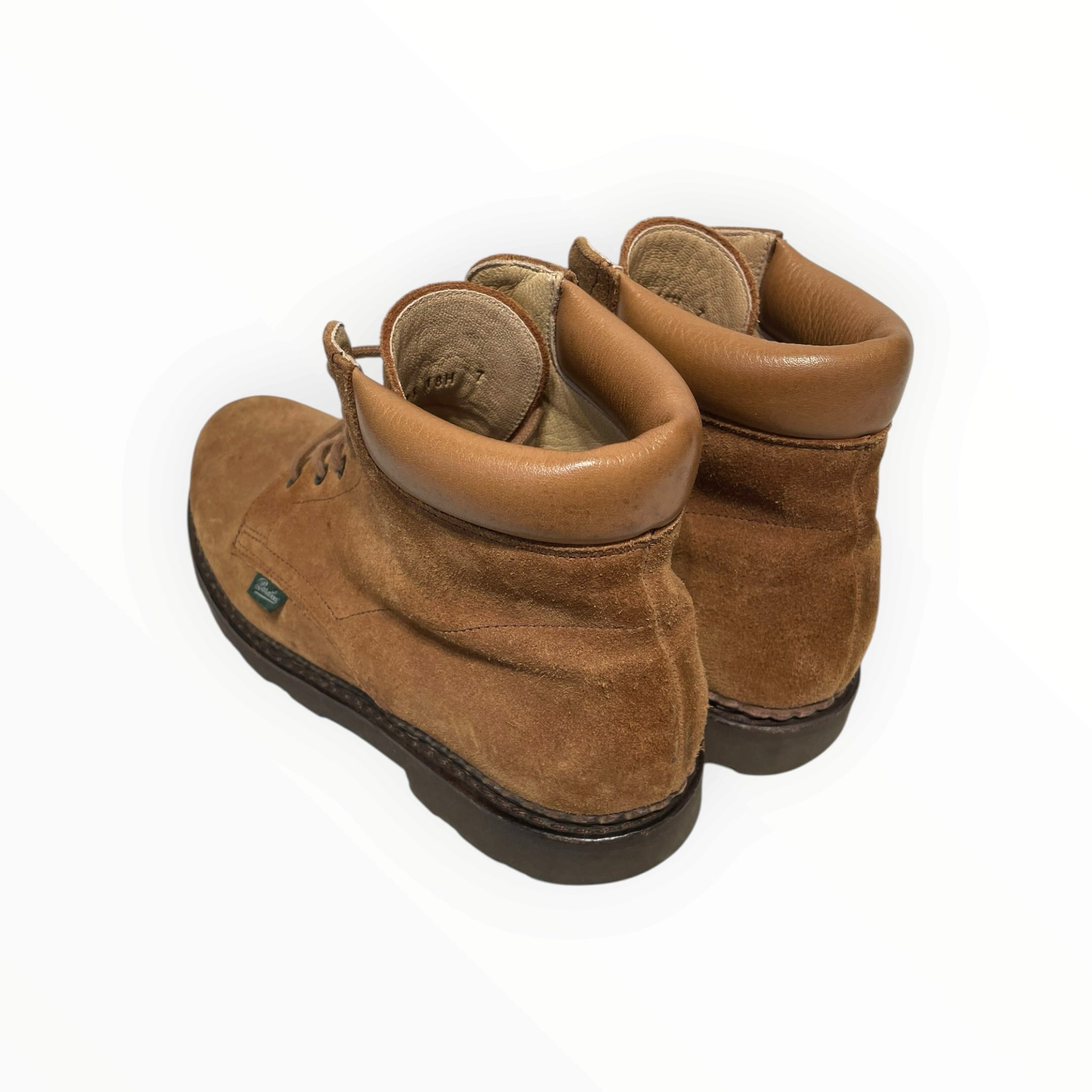 PARABOOT/Lace Up Boots/US 7/Suede/CML/ARPENTEUR AW 18/19 view 2