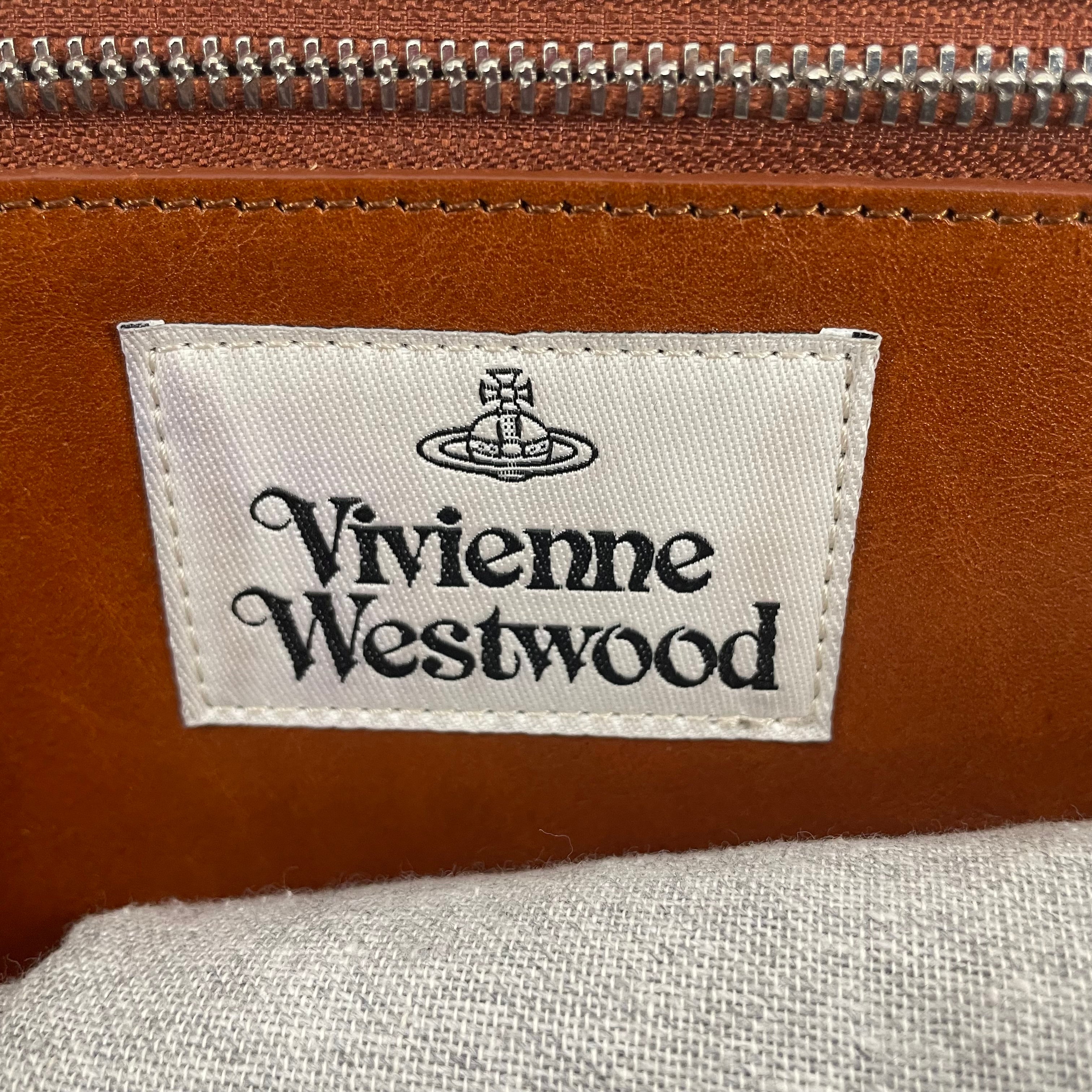 Vivienne Westwood/Cross Body Bag/Leather/CML/BETTINA MEDIUM BAG view 5
