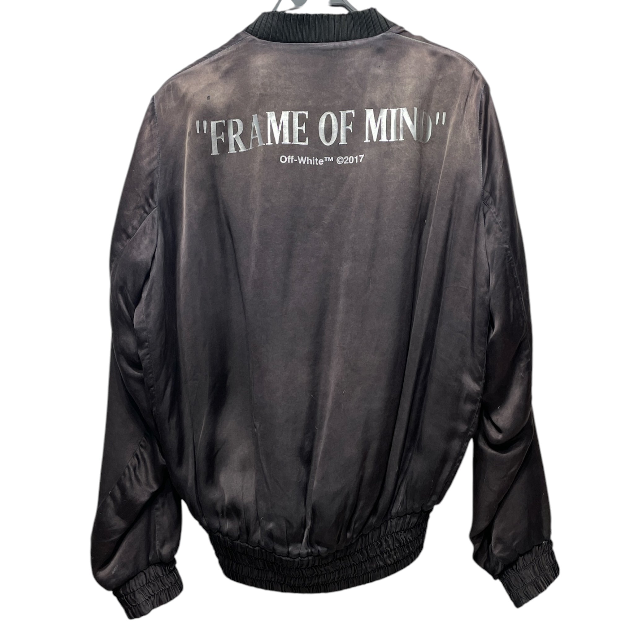 OFF-WHITE/Jacket/S/Cotton/BLK/ view 2