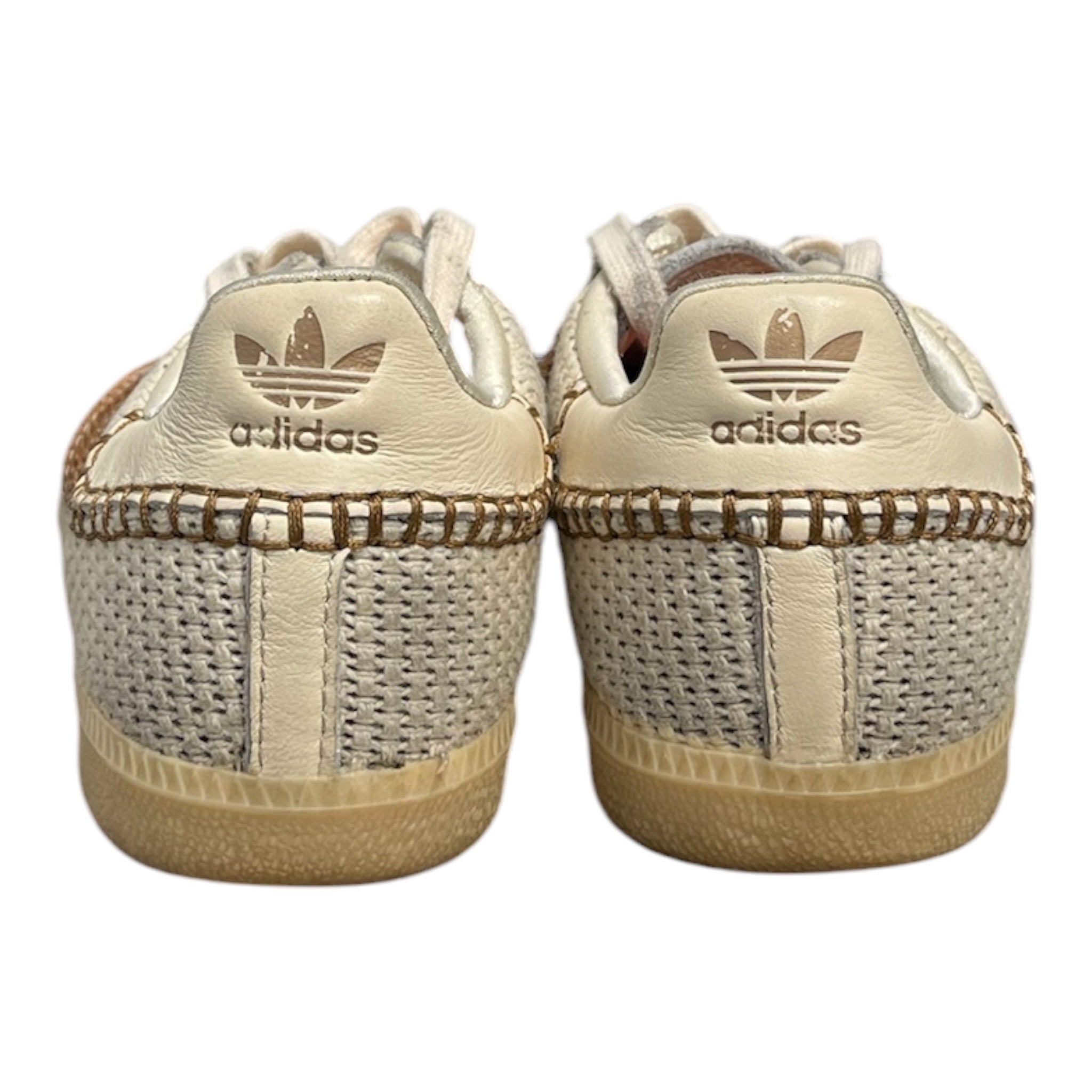 adidas/WALES BONNER/Low-Sneakers/US 5/Leather/CRM/SAMBA CRM WHT BRWN view 5