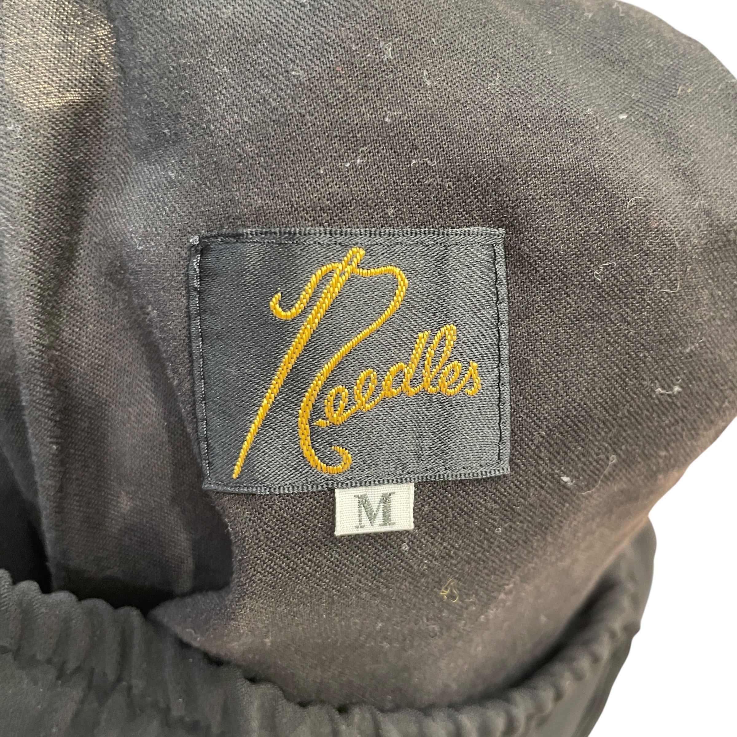 Needles/Slacks/M/Cotton/BLK/BUTTERFLYS view 3