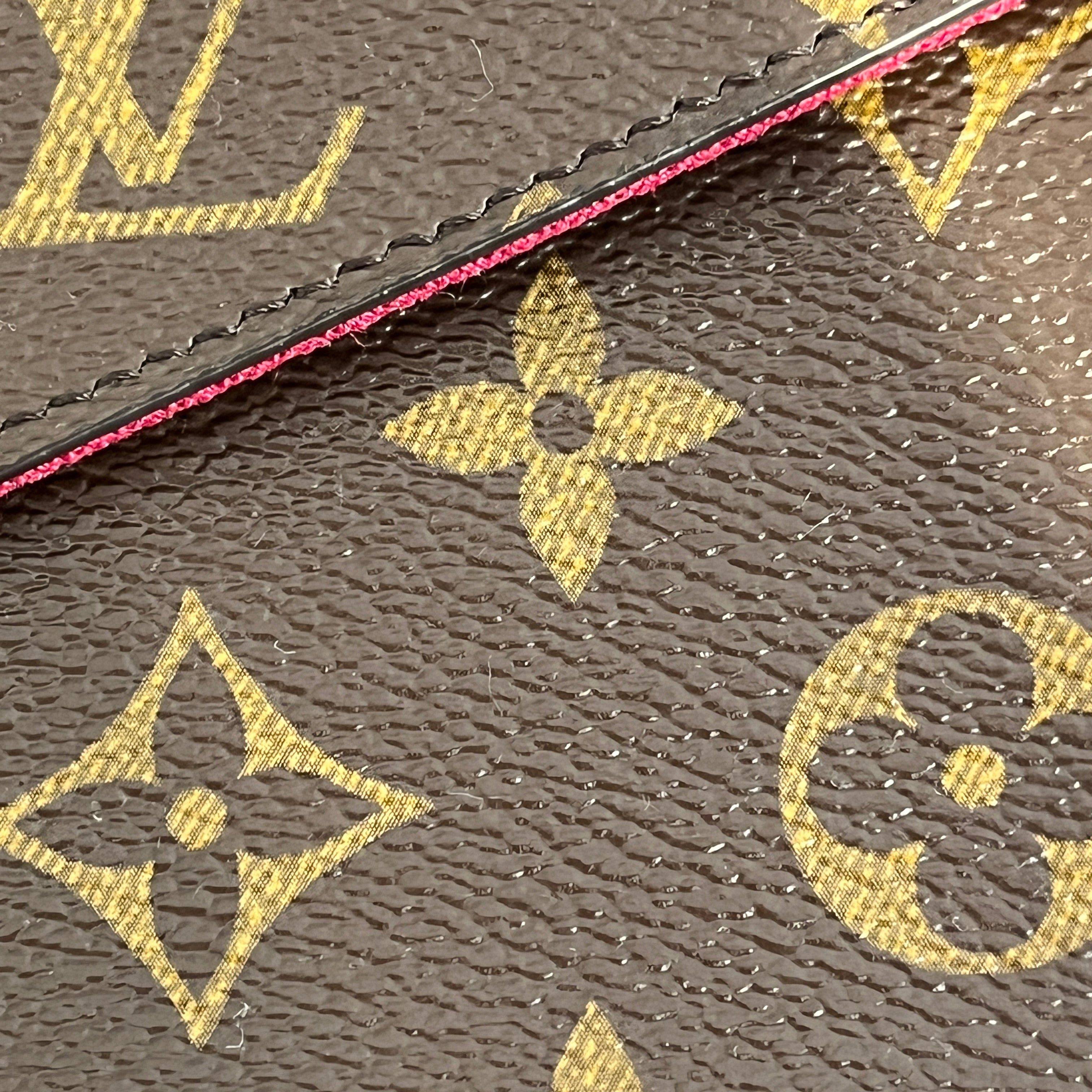 LOUIS VUITTON/Cross Body Bag/Monogram/Leather/BRW/Pochette Felicie view 7