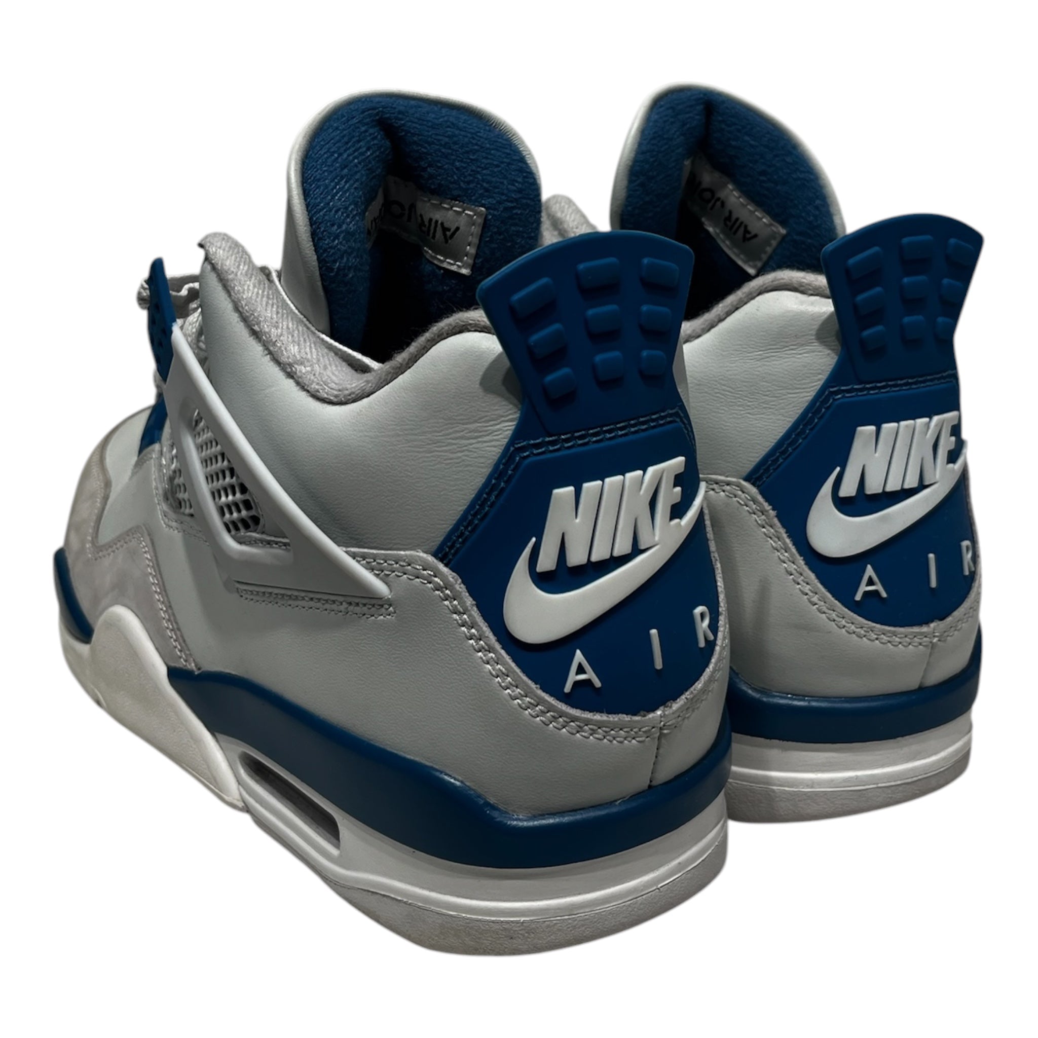 JORDAN BRAND/Hi-Sneakers/US 9.5/WHT/fv5029-141 blu/wht view 2