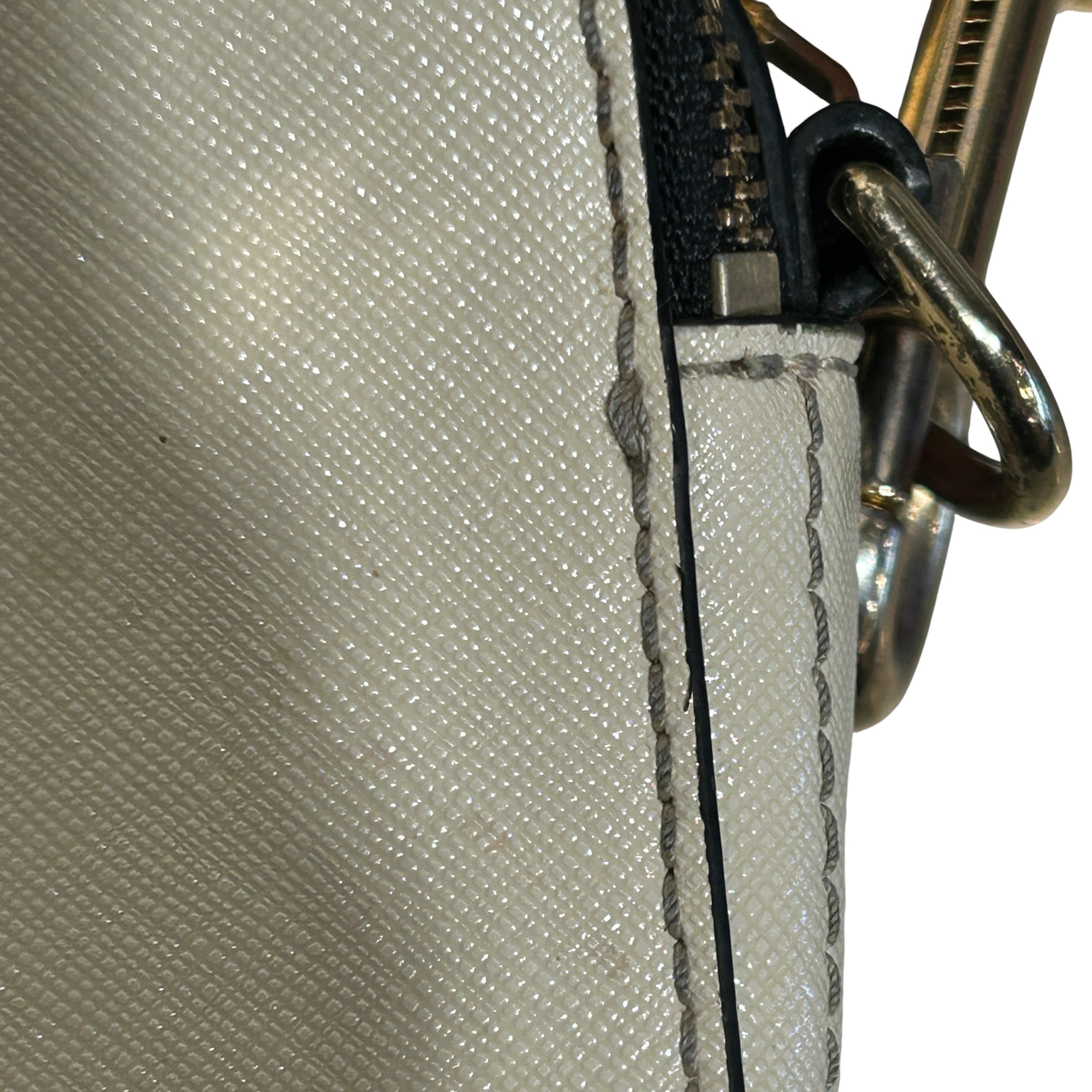 MARC JACOBS/Cross Body Bag/Leather/CRM/Snapshot Bag view 11