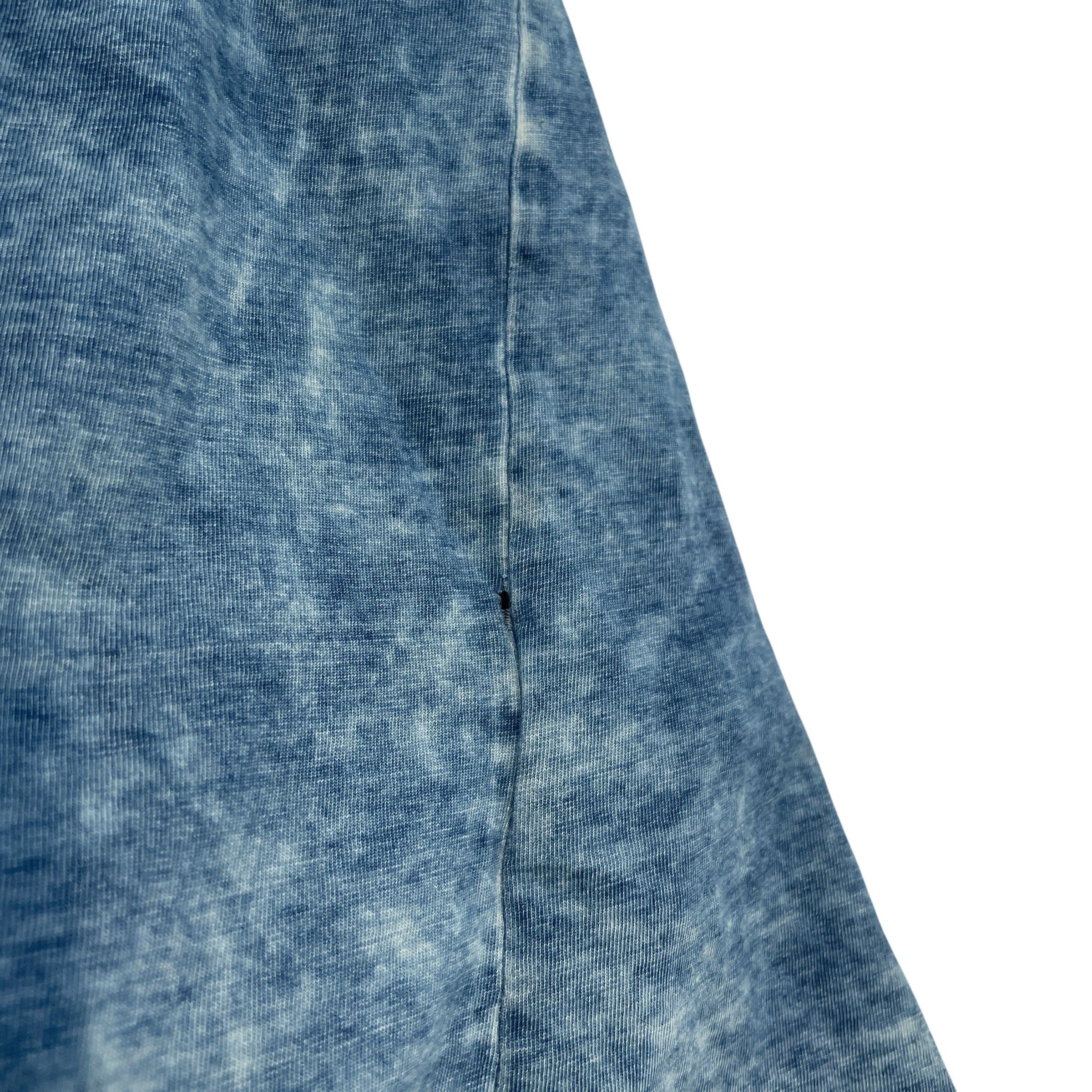 Maison Margiela/T-Shirt/XL/Cotton/BLU/All Over Print/Acid Wash Distressed Tee view 5