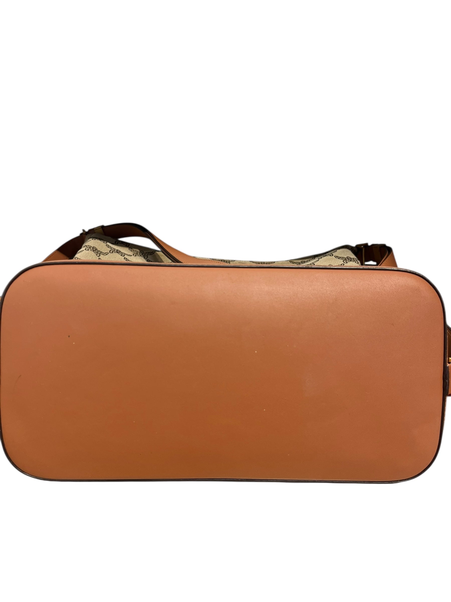 MCM/Tote Bag/Monogram/Cotton/BEG/HIMMEL TOTE SHOULDER BAG view 5