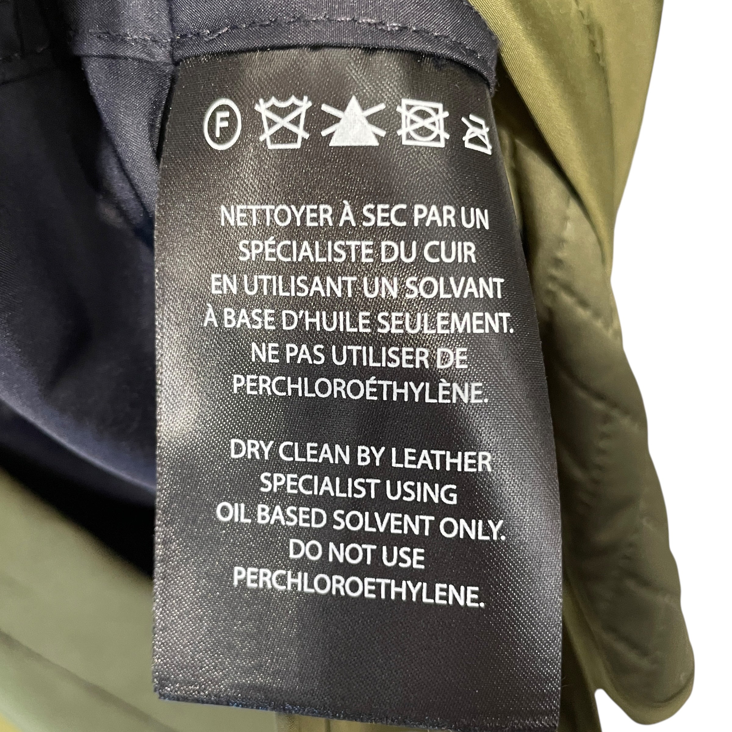 MACKAGE/Windbreaker/44/Nylon/GRN/QUILTED VEST OVER WINDBREAKER view 4