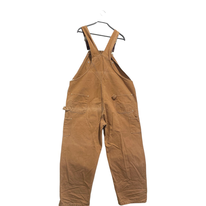 Carhartt/Overall/FREE/Camel/Cotton/