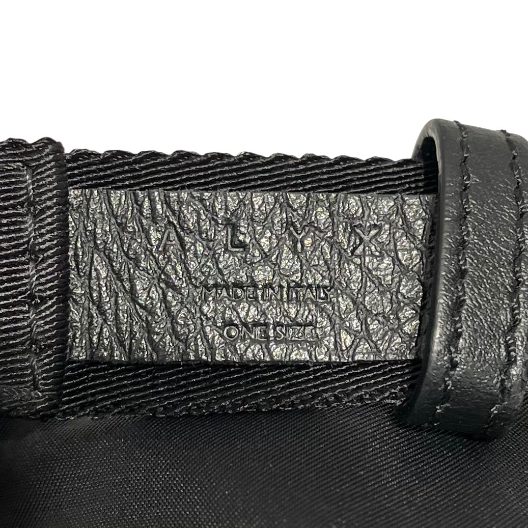 1017 ALYX 9SM(ALYX)/Cross Body Bag/Cotton/BLK/ALYX CROSS BODY BLK view 5