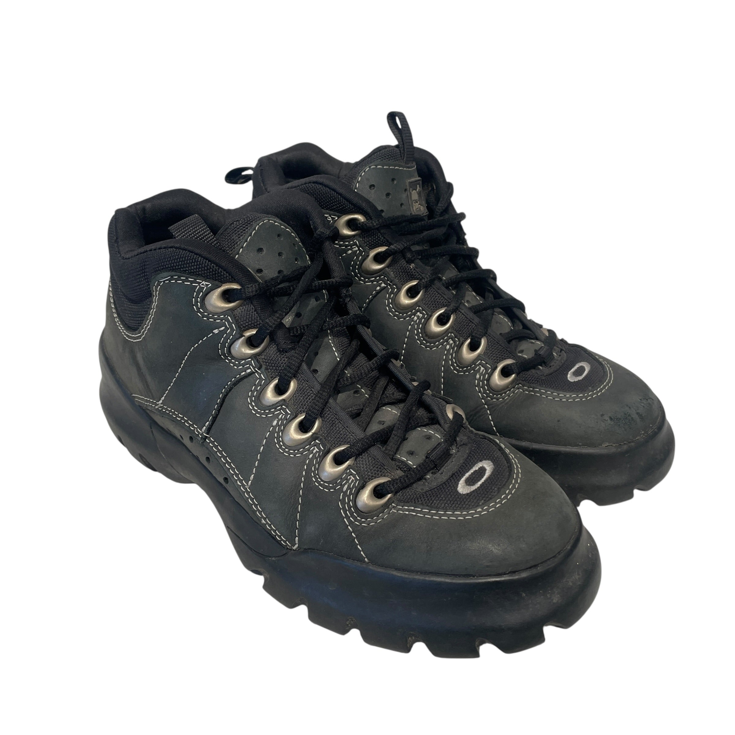 OAKLEY/Trekking Boots/US 8.5/Leather/BLK/Y2K NAIL BOOT view 1