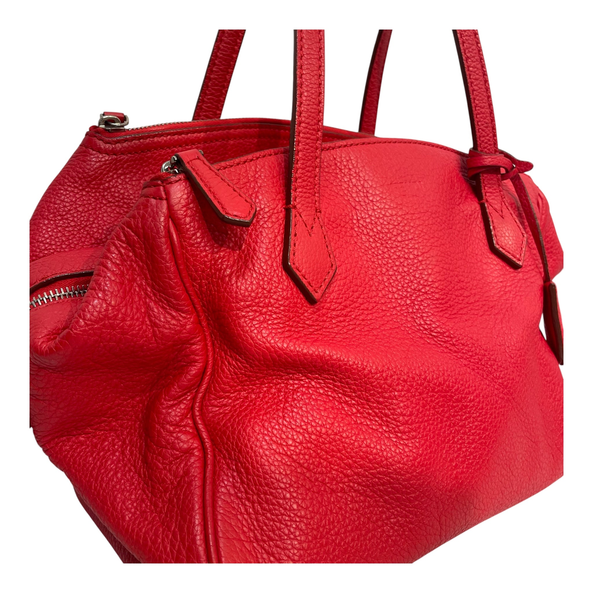 FENDI/Hand Bag/Leather/RED/Bauletto view 8