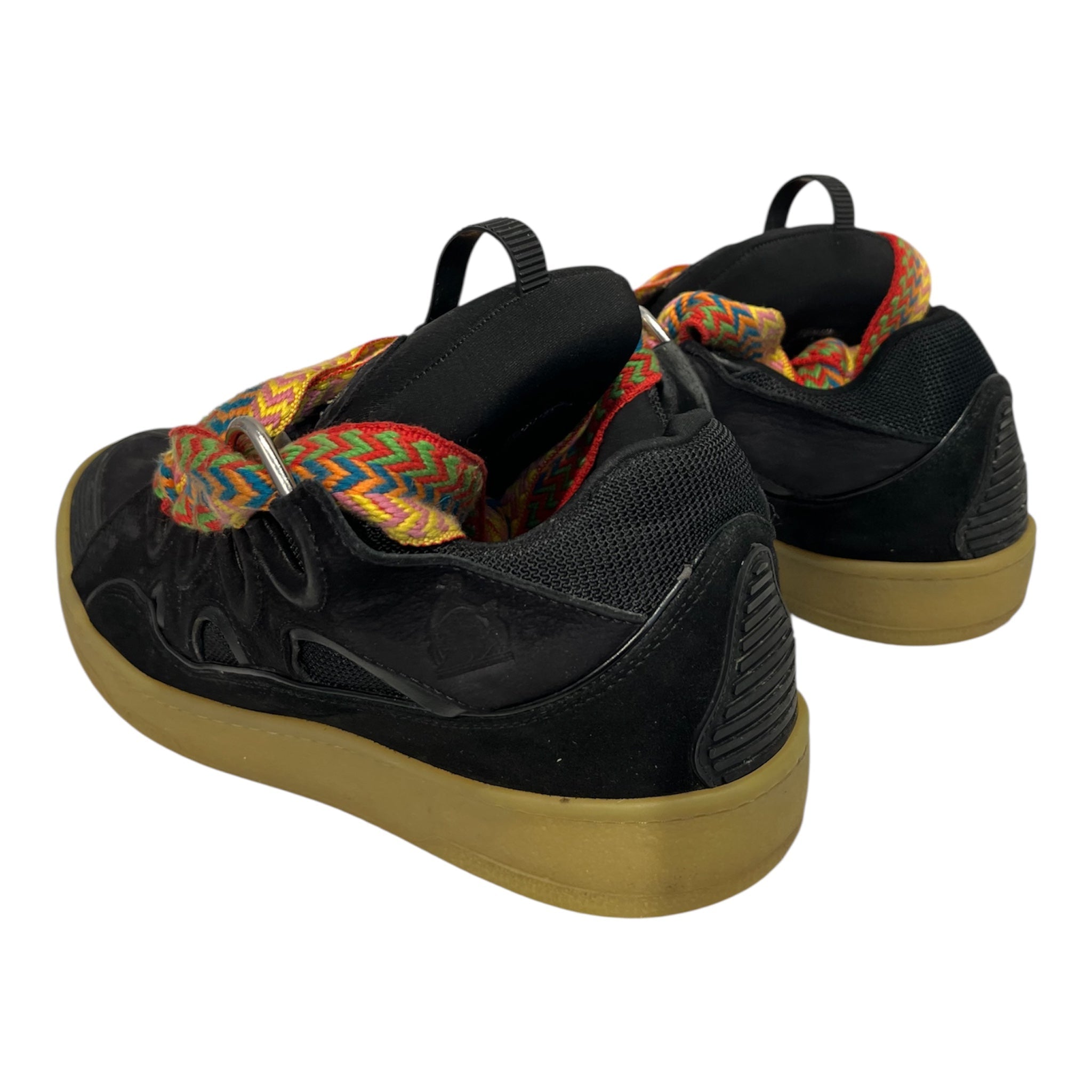 LANVIN/Low-Sneakers/UK 13/Polyester/BLK/ view 2