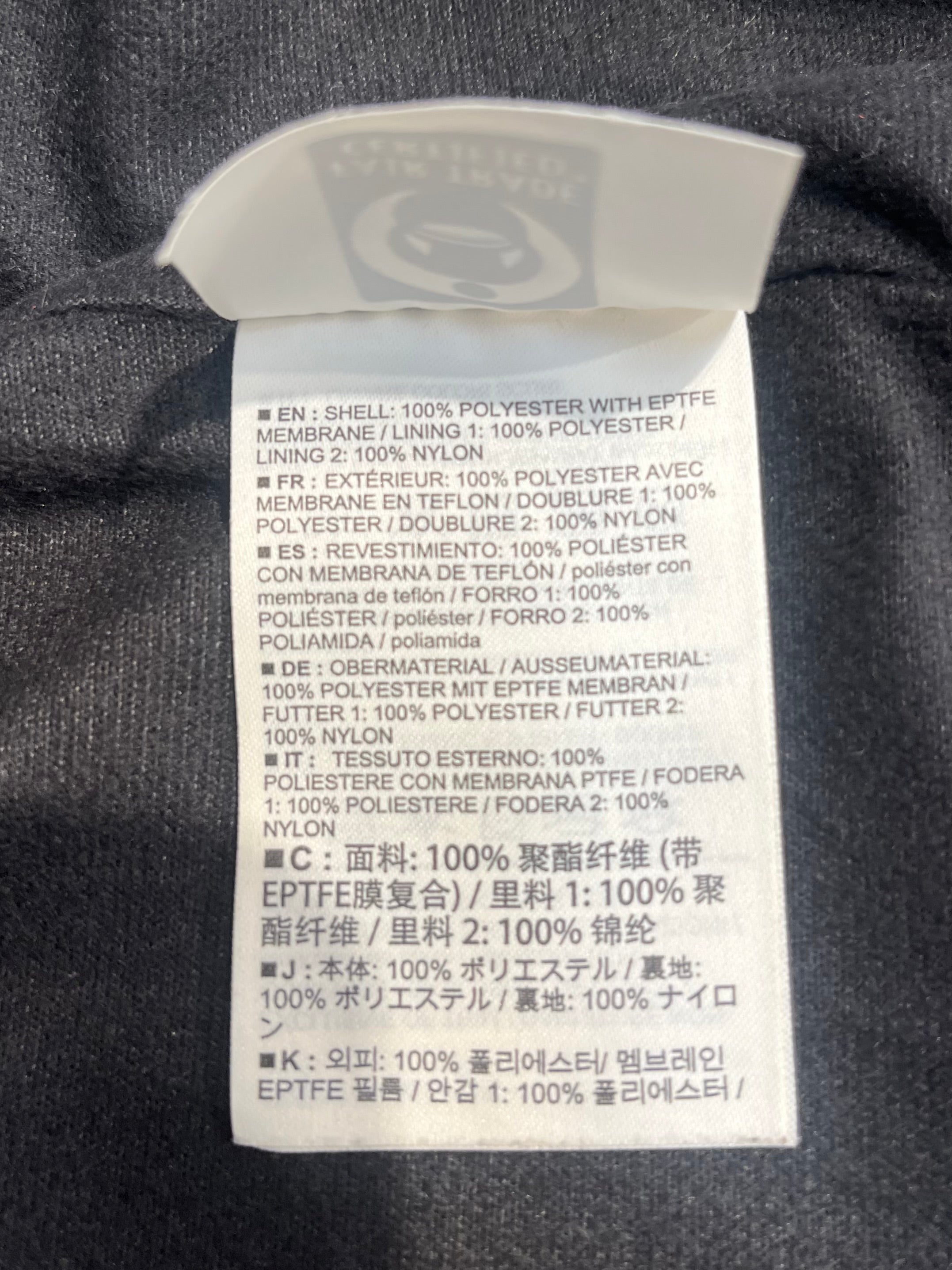 ARC'TERYX/Windbreaker/M/Polyester/GRN/HOODED RAINCOAT view 5