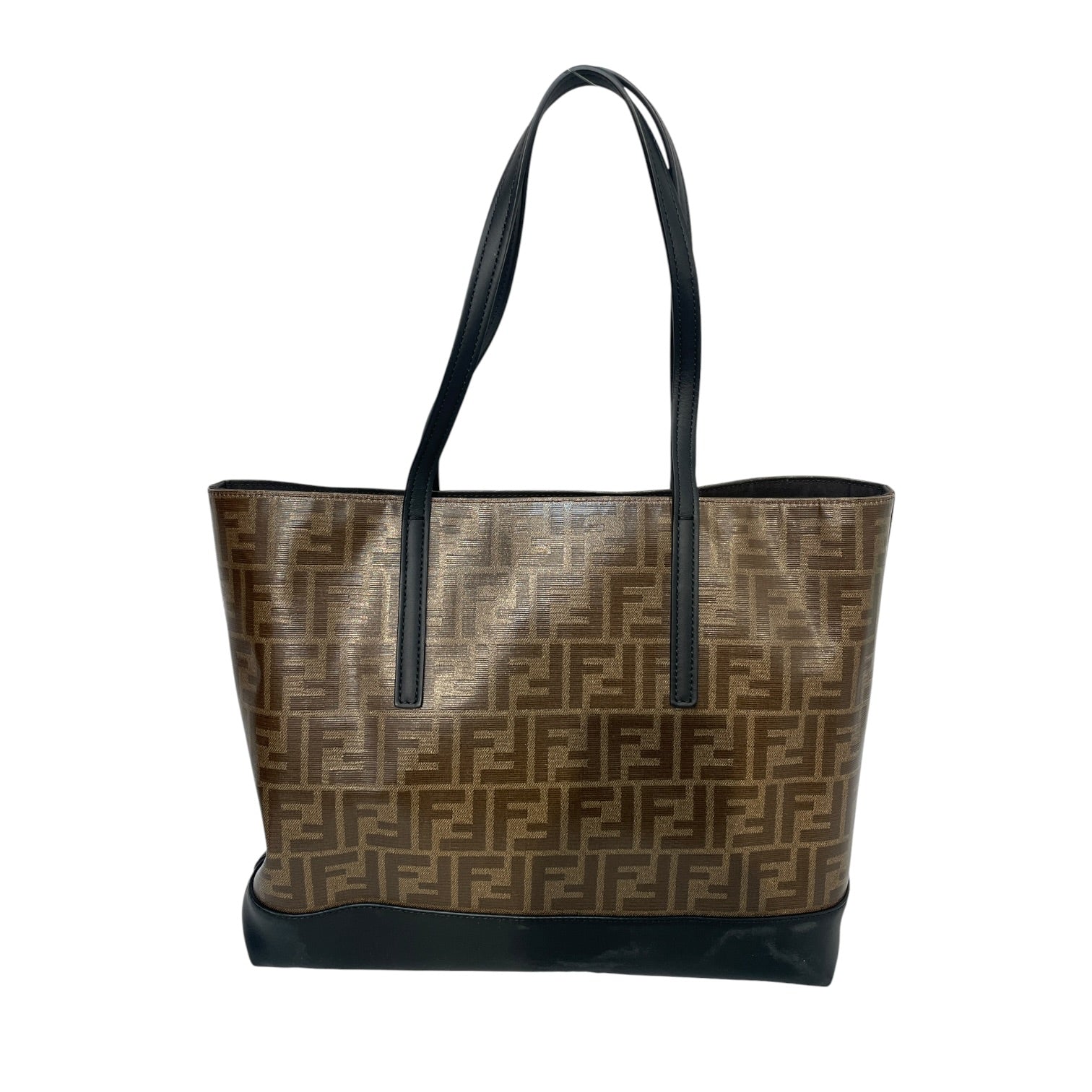 FENDI/Tote Bag/Monogram/CML/Zucca FF Tote view 2