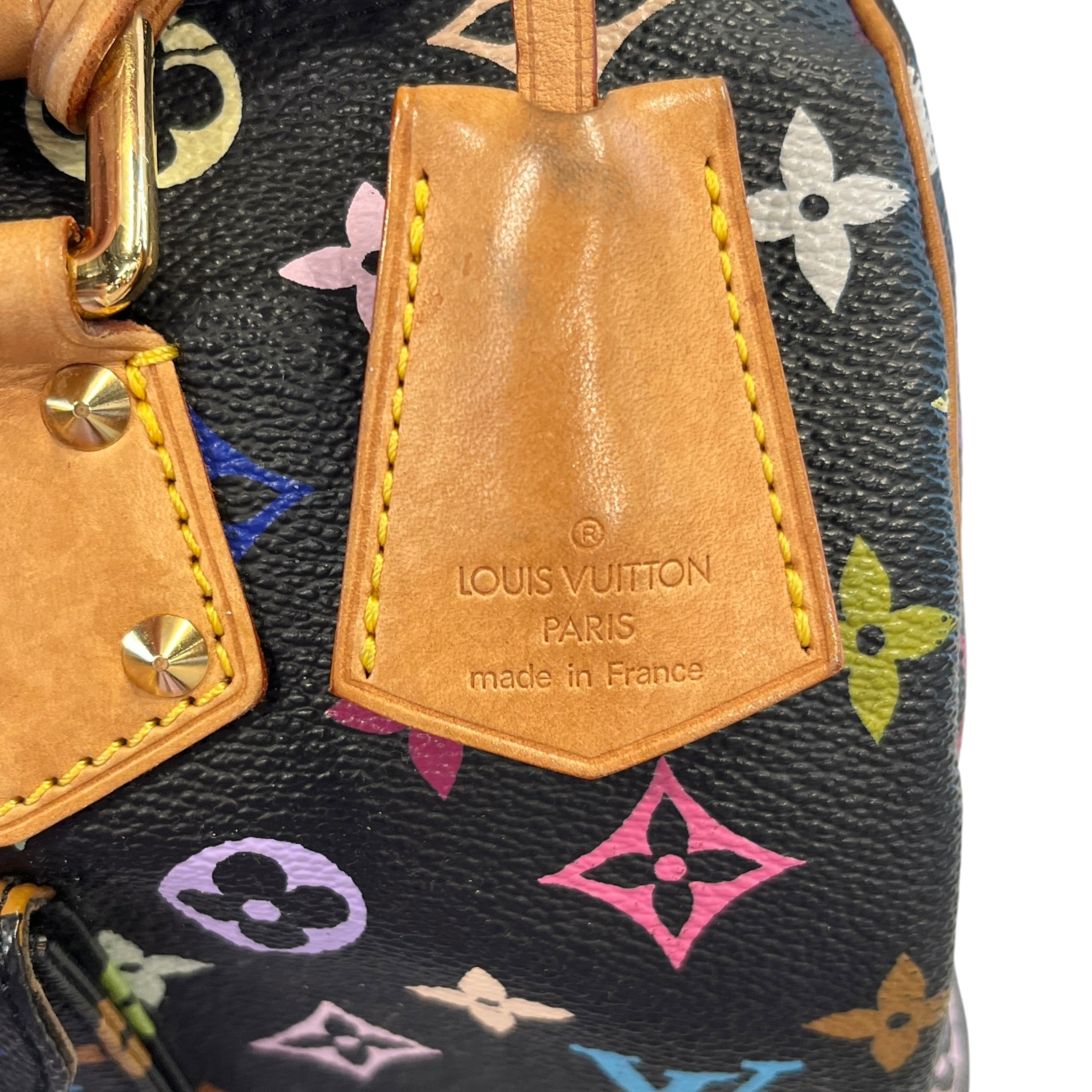 LOUIS VUITTON/Boston Bag/Monogram/BLK/MURAKAMI SPEEDY 30 MULTICOLOR view 5
