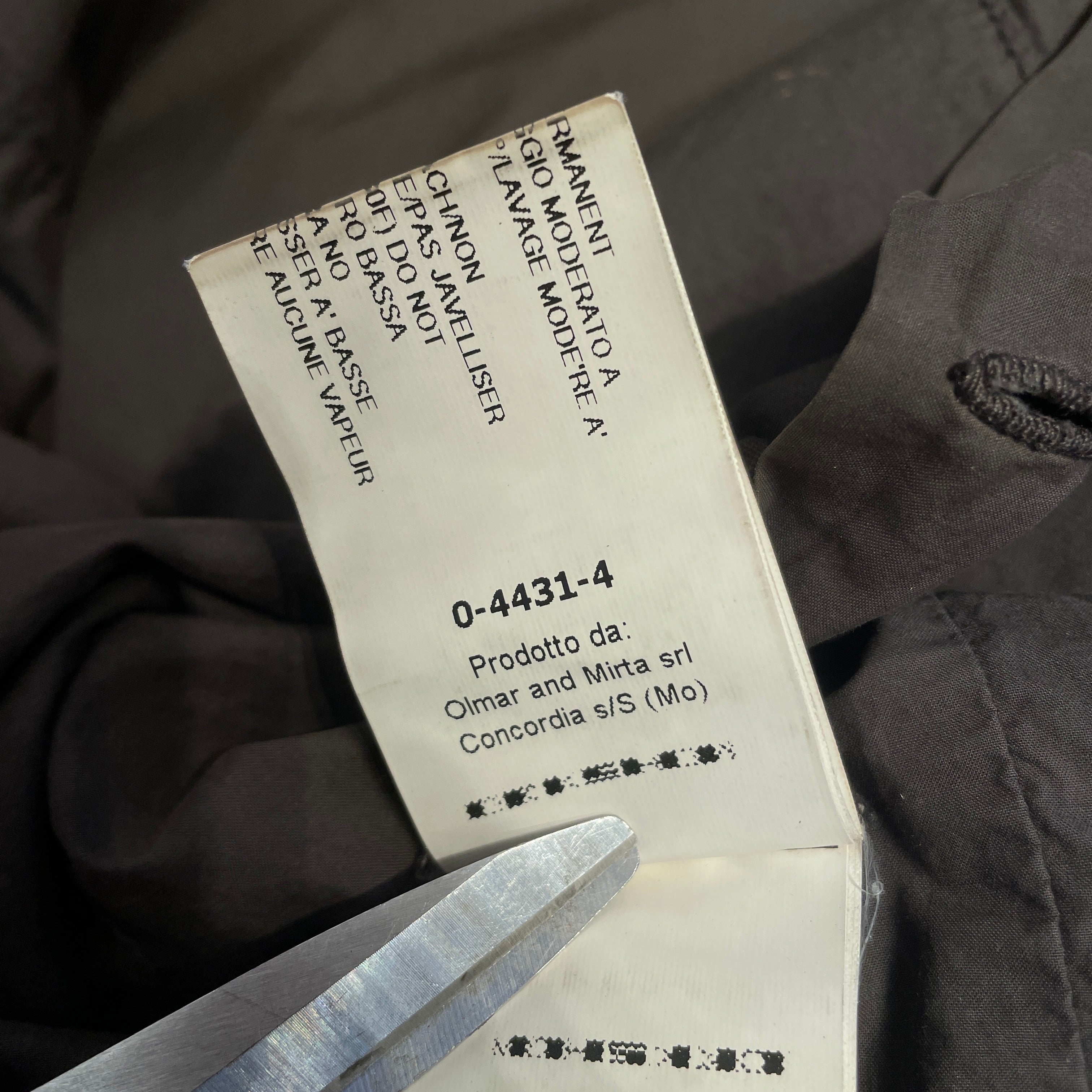 RICK OWENS DRKSHDW/Spring Coat/S/Cotton/BRW/ view 4