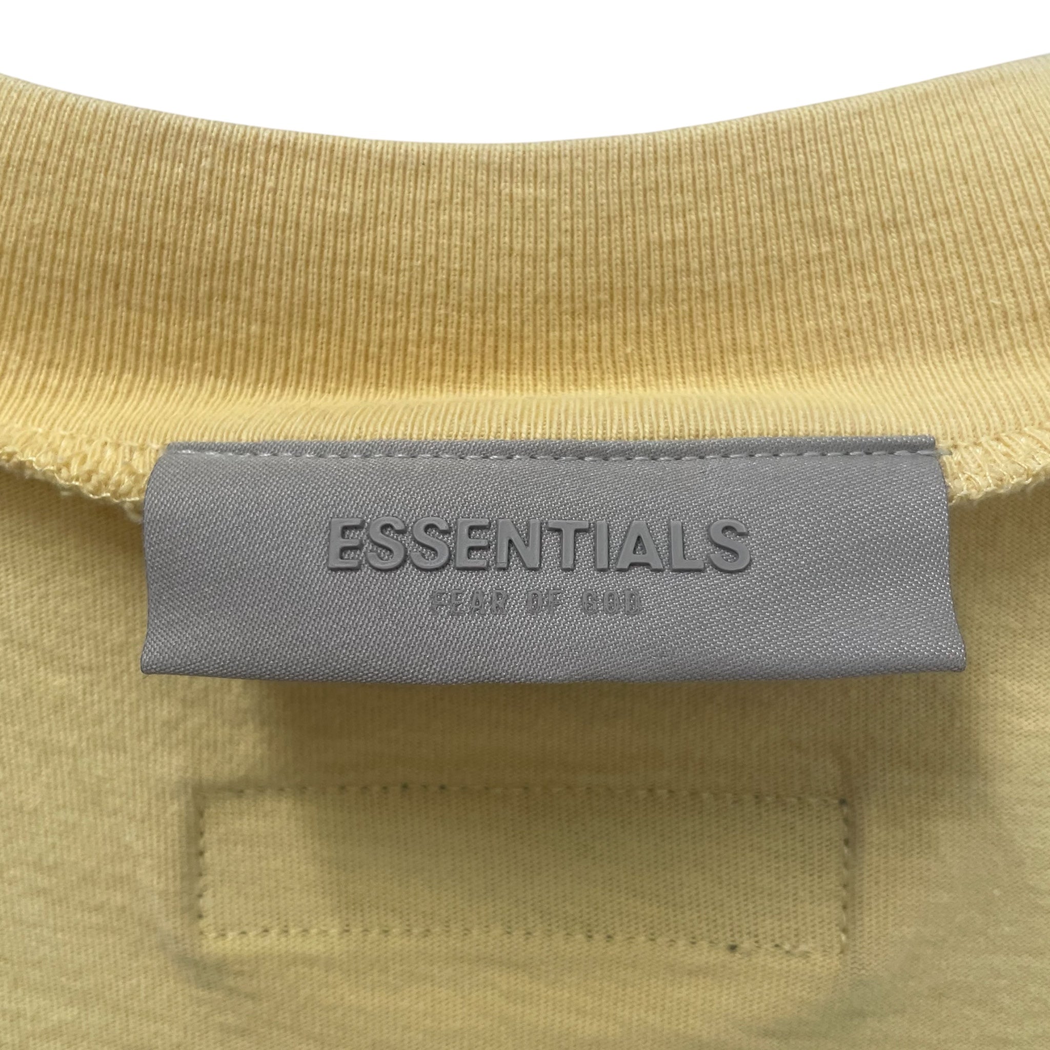 FOG ESSENTIALS/T-Shirt/XS/Cotton/IVR/Essentials Logo Ivory Tee view 3