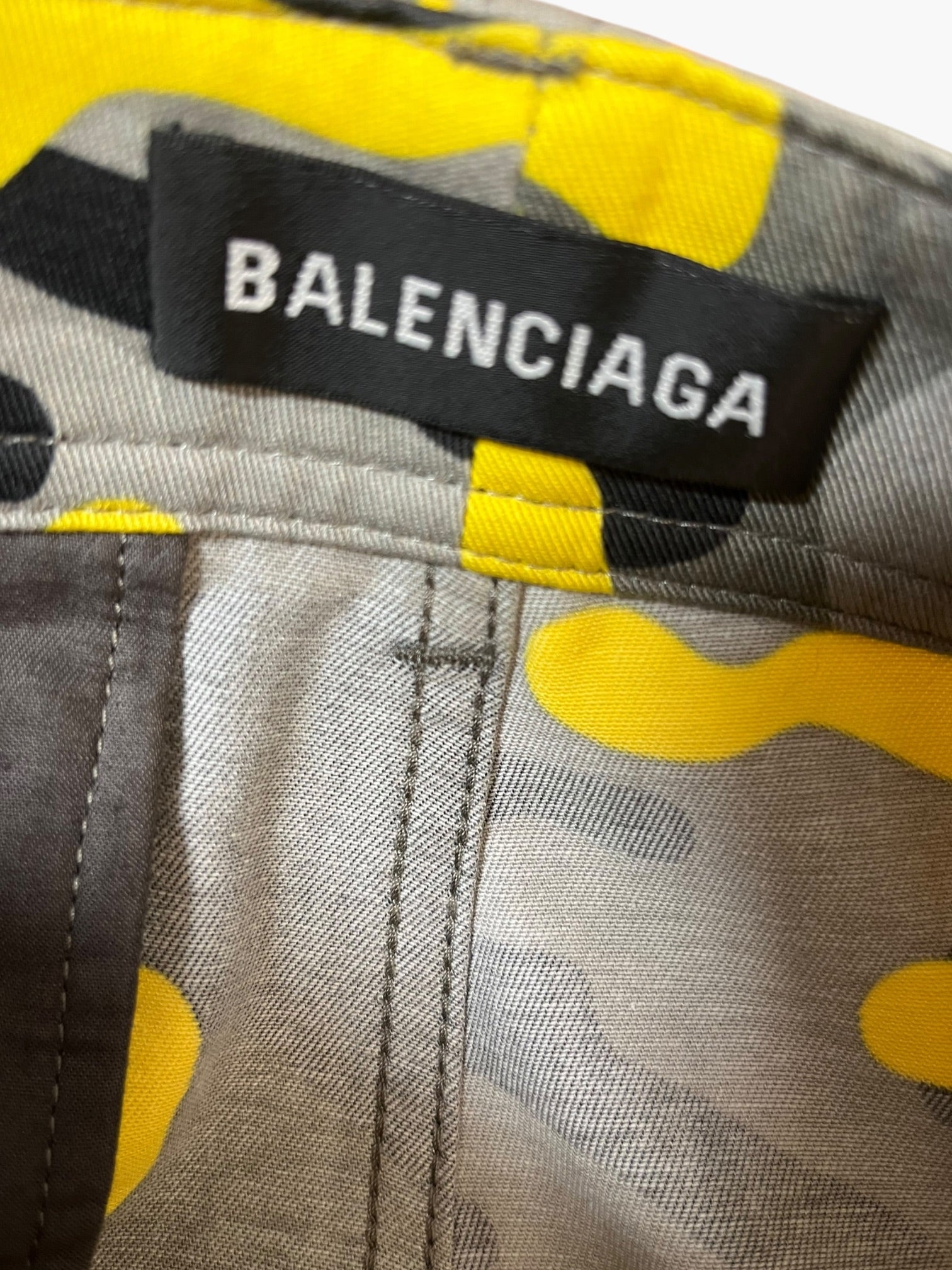 BALENCIAGA/Cargo Pants/46/Cotton/MLT/Camouflage/camo cargo view 3