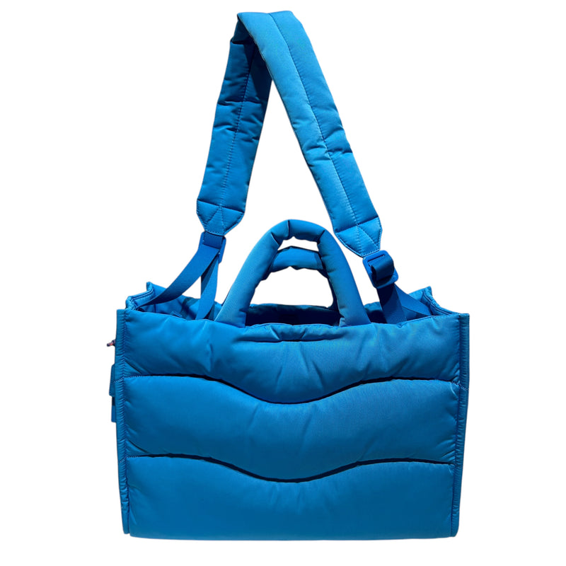 COACH/Coachtopia/Tote Bag/Nylon/BLU/