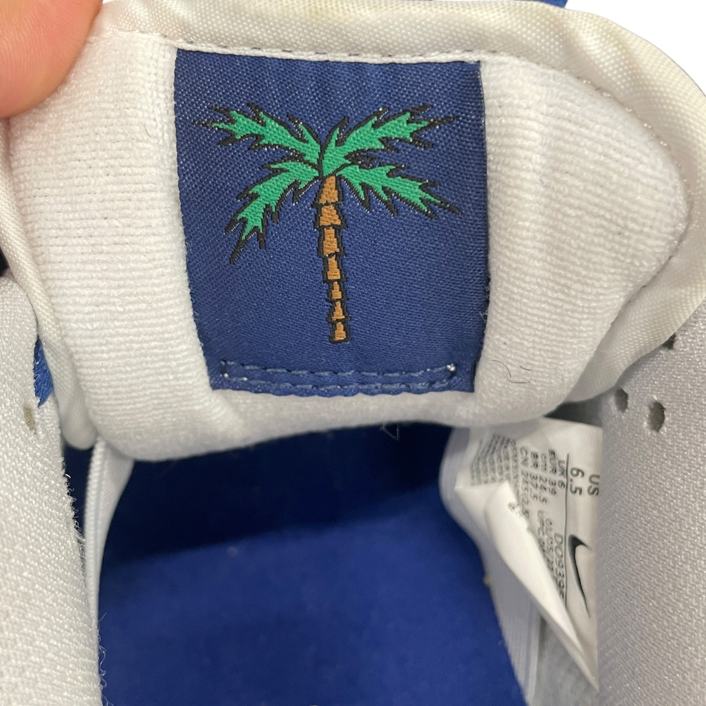 NIKE SB/Hi-Sneakers/US 6.5/Suede/BLU/SB DUNK LOW DODGERS view 5