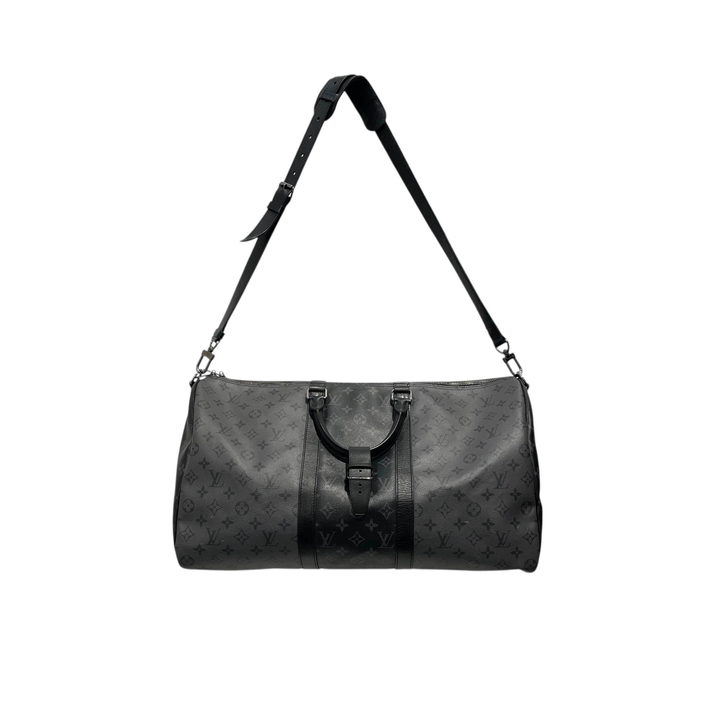 LOUIS VUITTON/Bag/Monogram/Leather/MLT/REVERSE ECLIPSE KEEPALL 50 view 1