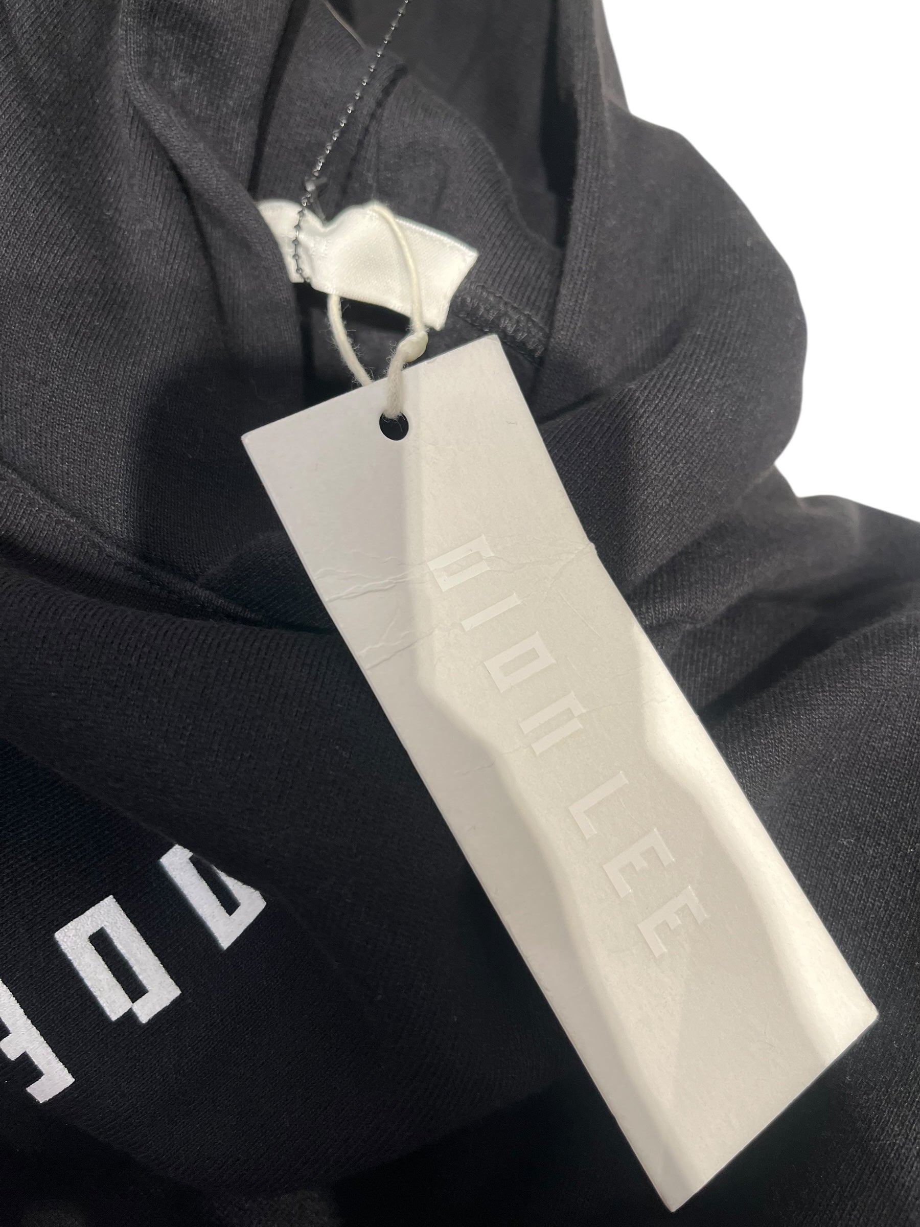 DION LEE/Hoodie/Cotton/BLK/Code view 3