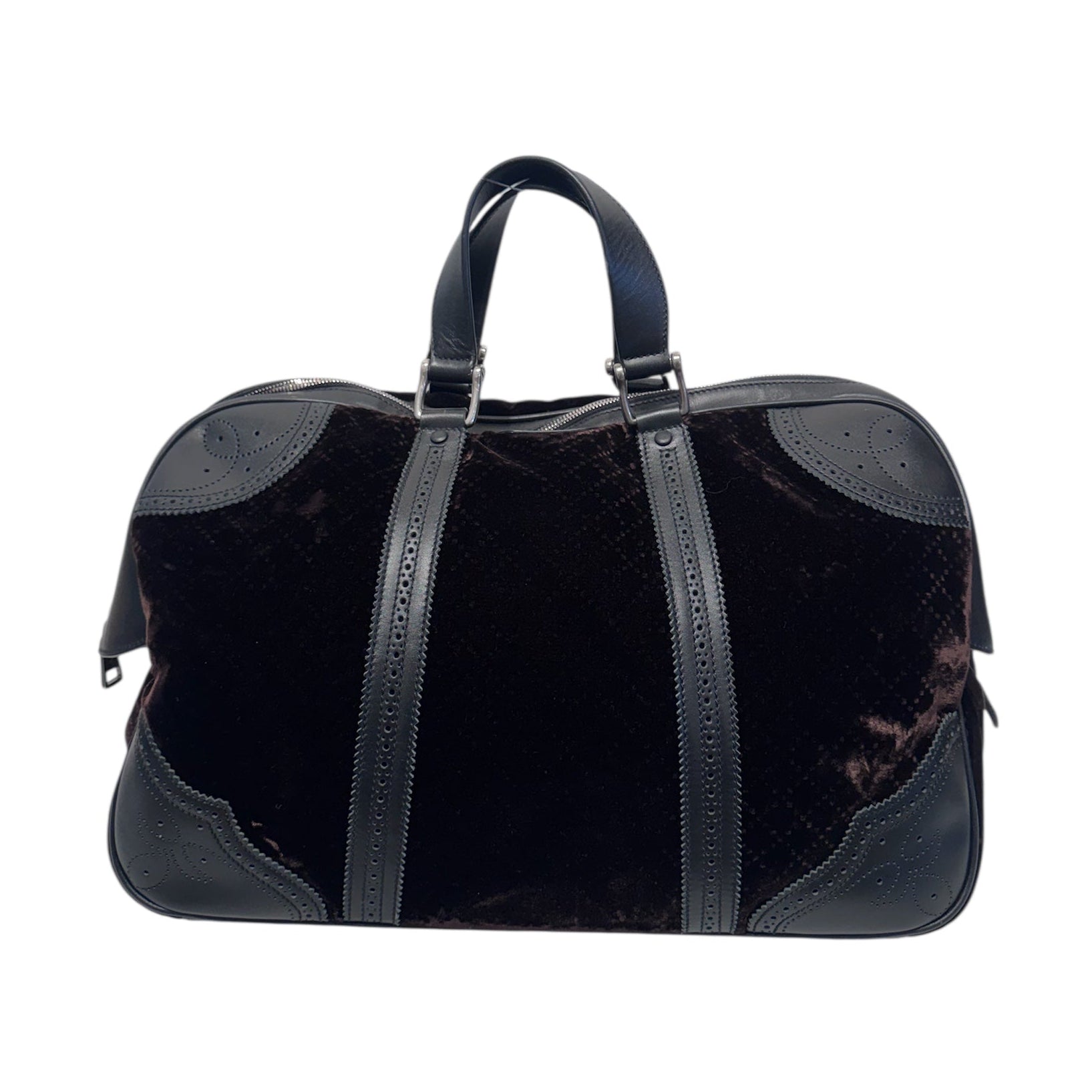 GUCCI/Tote Bag/MLT/gucci velvet helmut duffel bag view 1