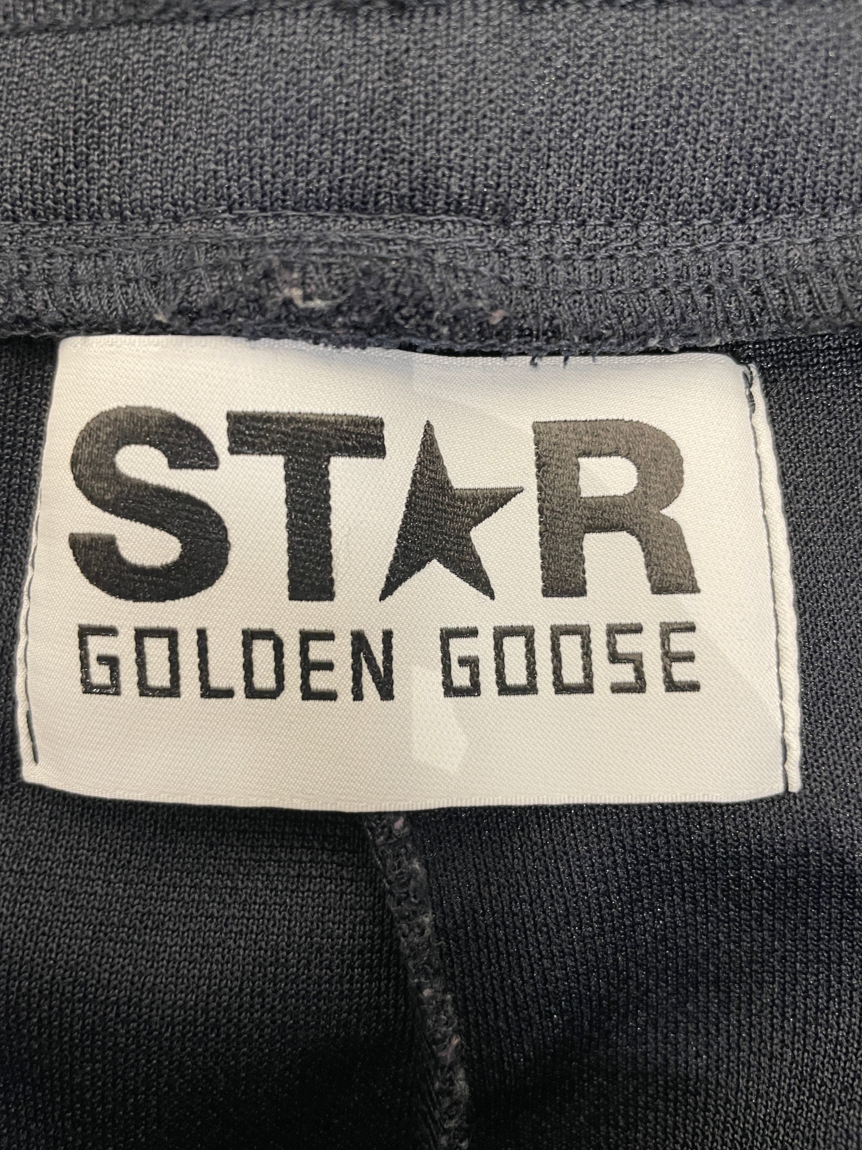 GOLDEN GOOSE/Pants/M/Cotton/NVY/ view 3