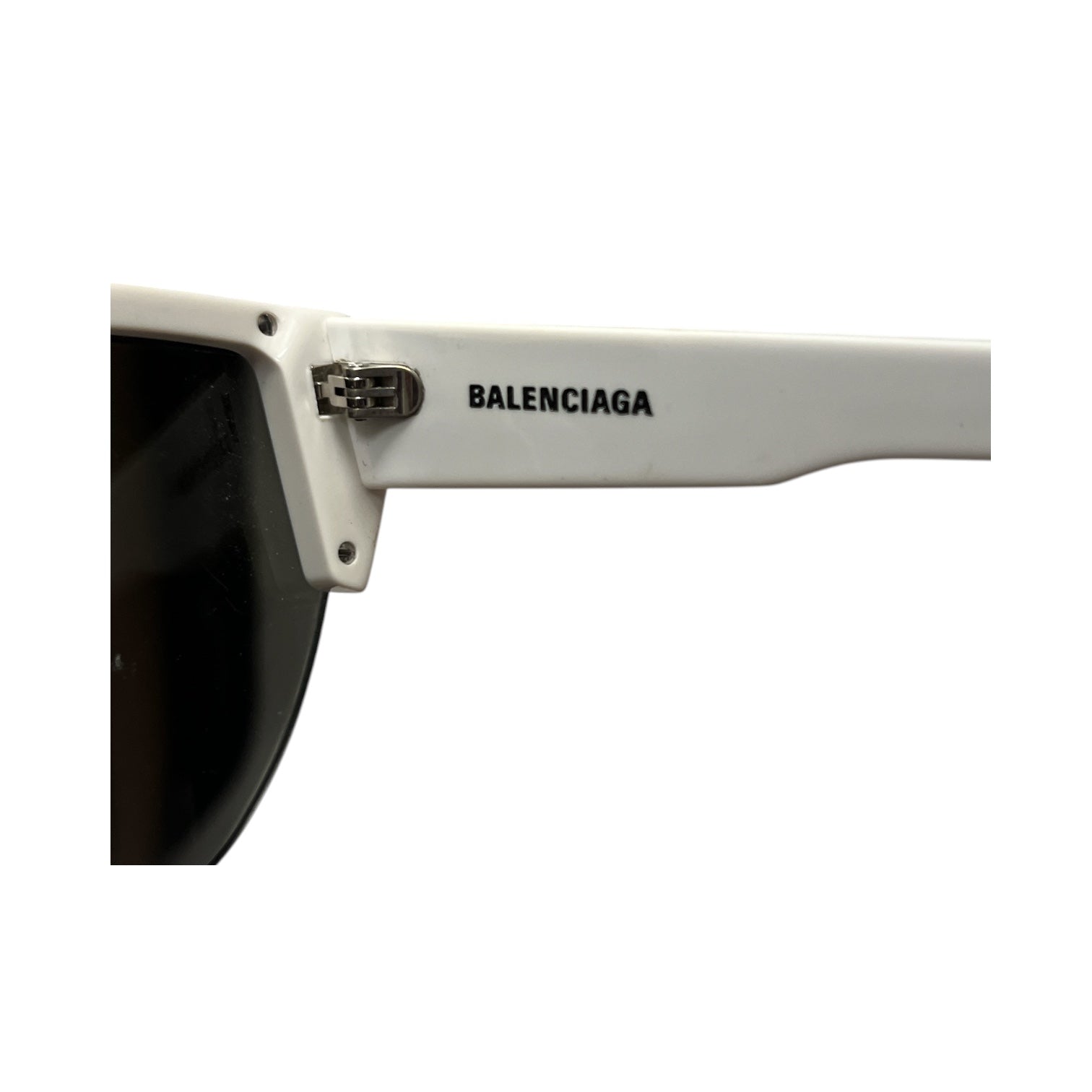BALENCIAGA/Sunglasses/Celluloid/BLK/ view 3