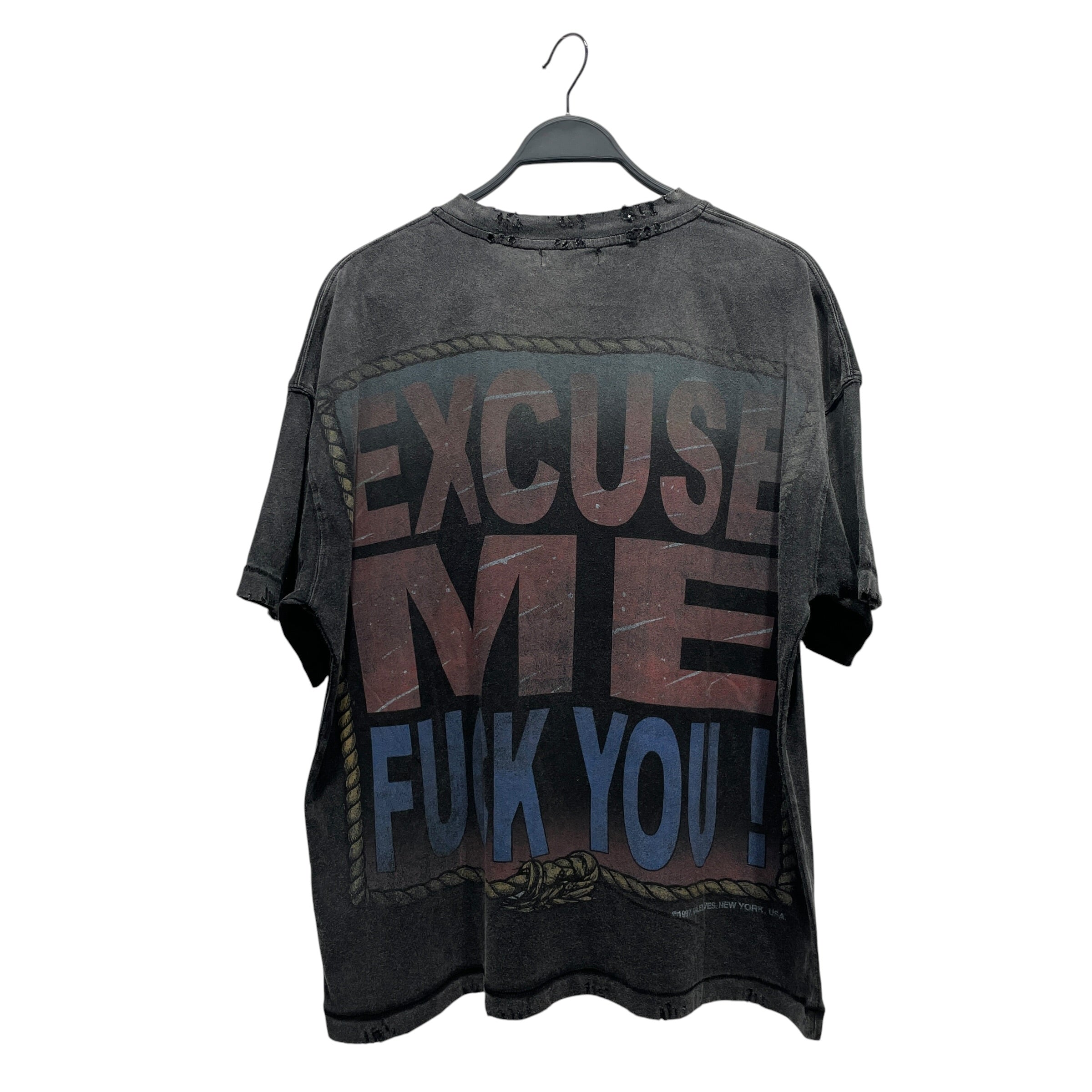 Vale Forever/T-Shirt/XL/Cotton/GRY/fuck you view 2
