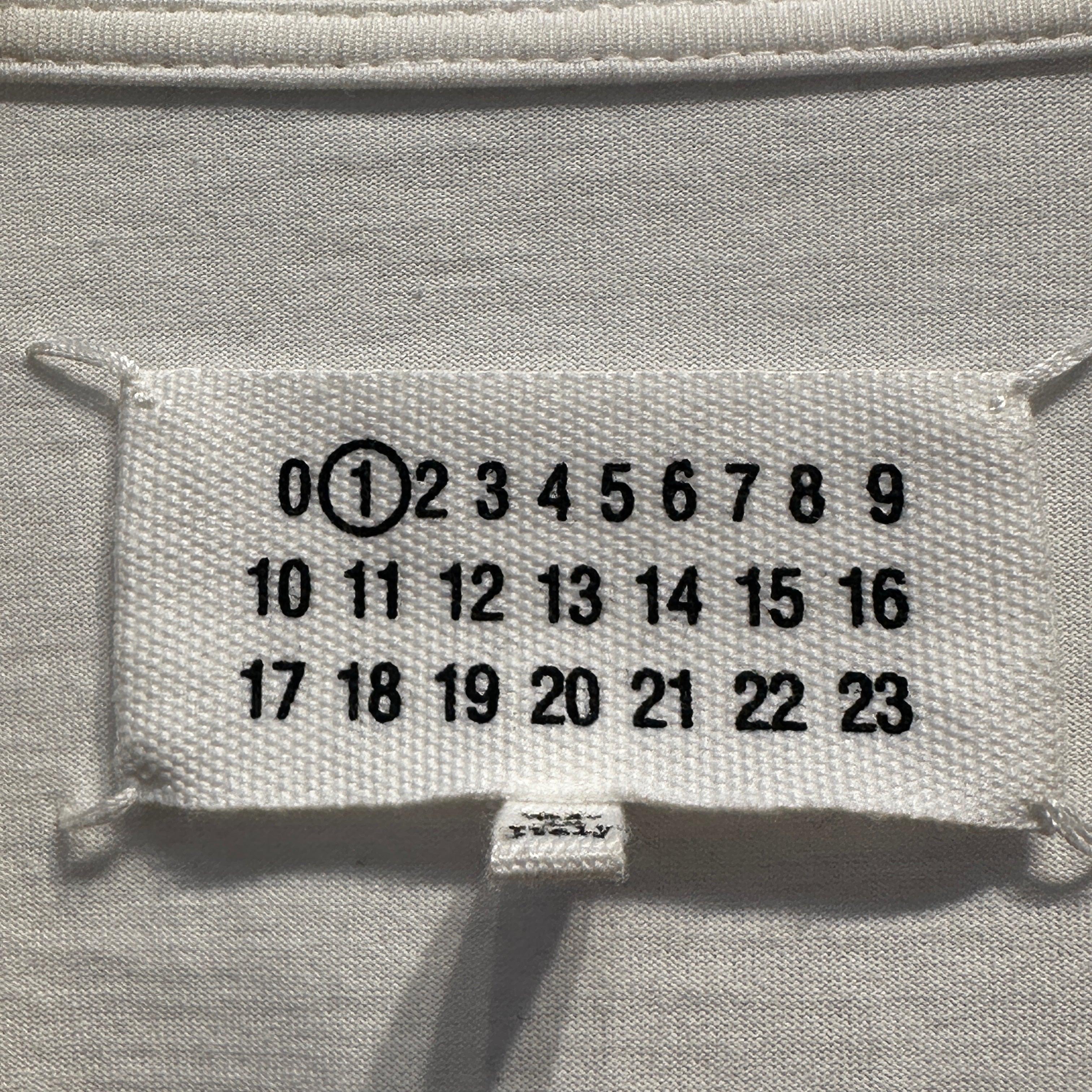 Maison Margiela/T-Shirt/S/Cotton/RED/ view 3