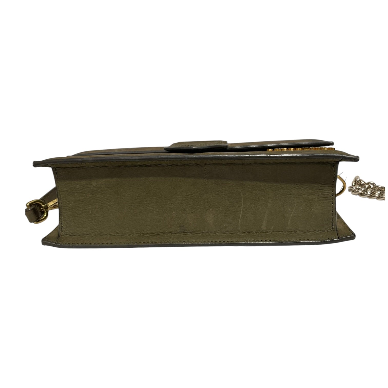 JACQUEMUS/Cross Body Bag/Leather/GRN/Le Bambino Crossbody view 3