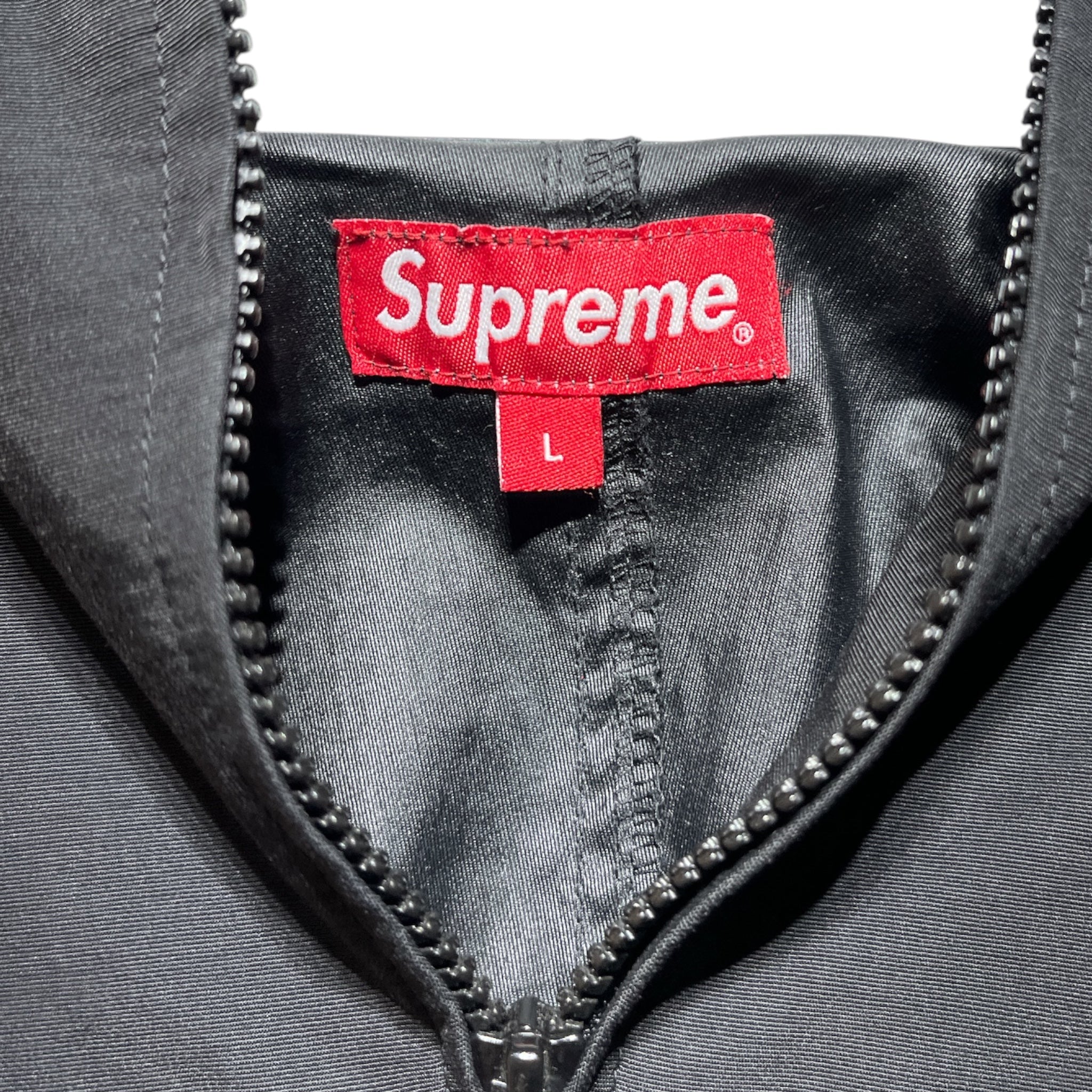 Supreme/Windbreaker/L/Nylon/BLK/Heavy Nylon Anorak view 4