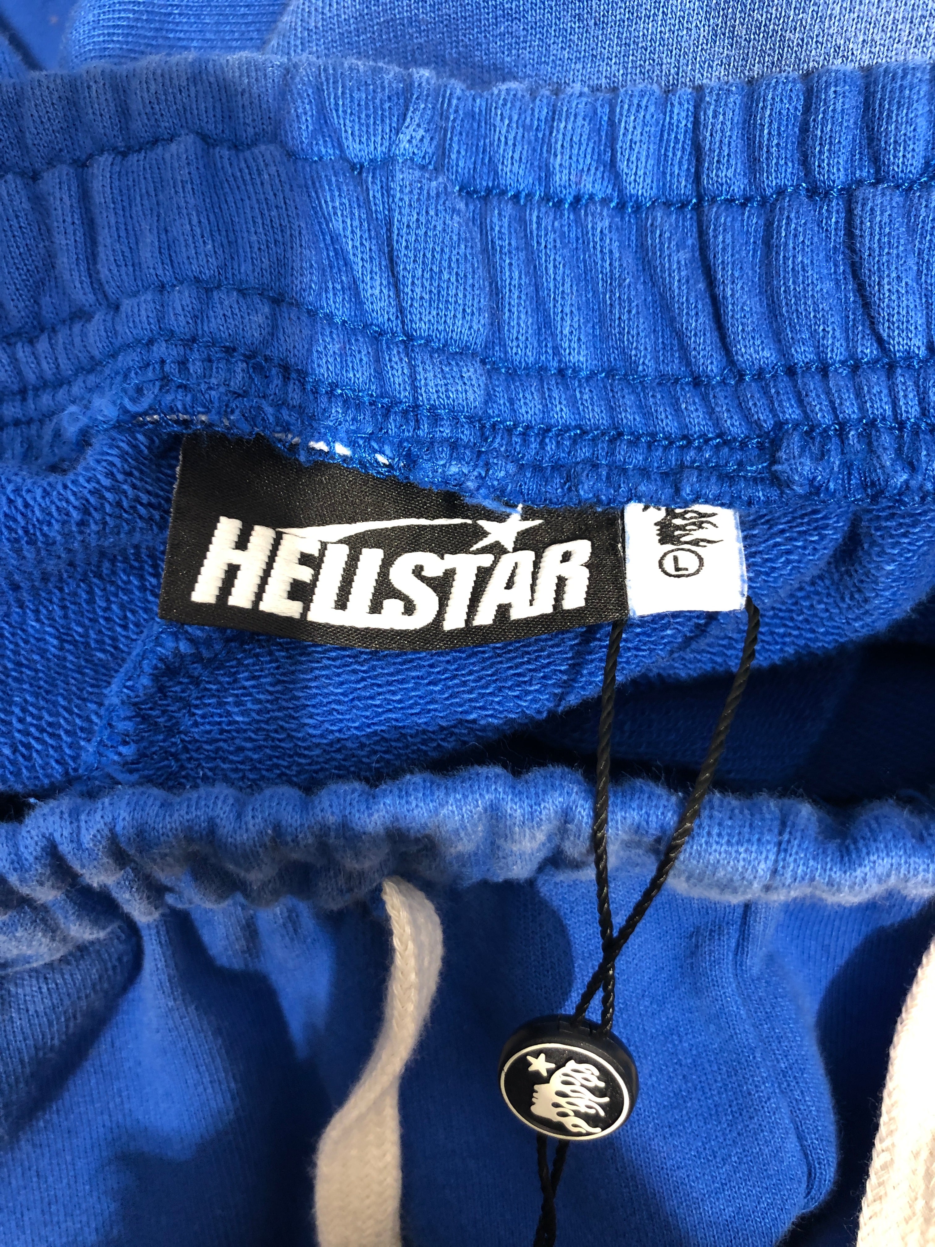 HELLSTAR/Pants/L/Cotton/BLU/Distressed/Hellstar path paradise view 3