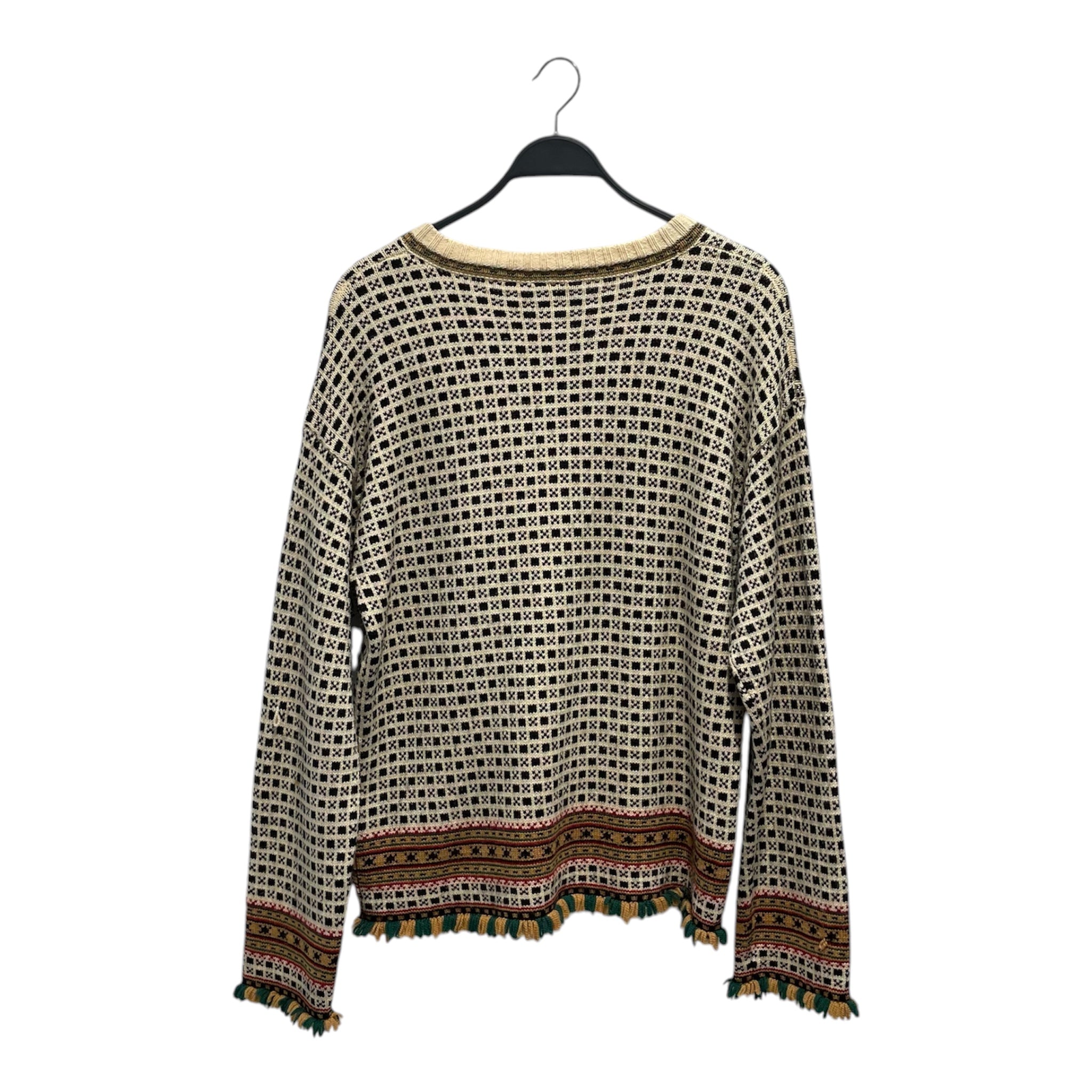 BODE/Sweater/L/XL/All Over Print/Wool/MLT/Talsi Knitted Jumper view 2