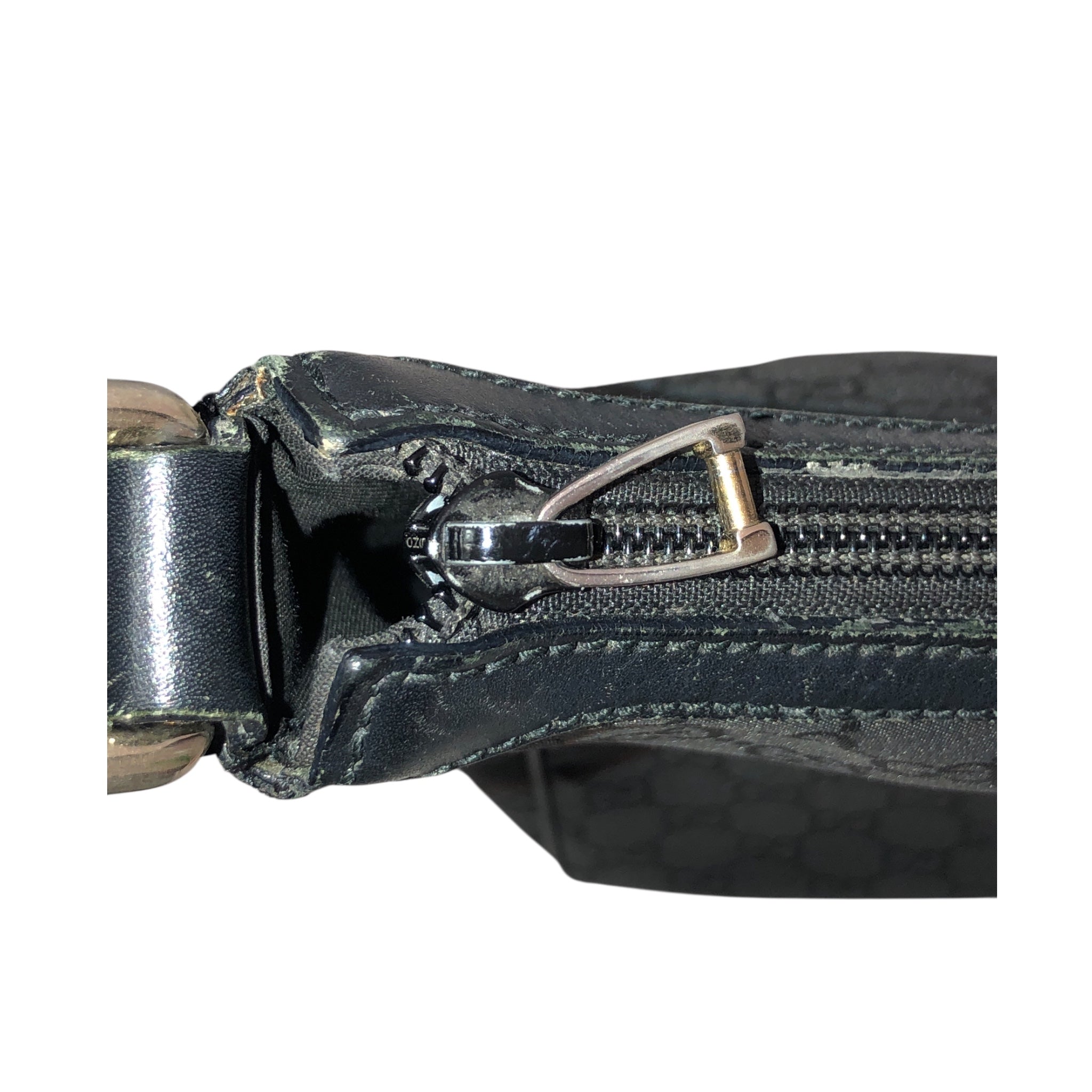 GUCCI/Hand Bag/Monogram/Nylon/BLK/GG SHOULDER BAG view 8