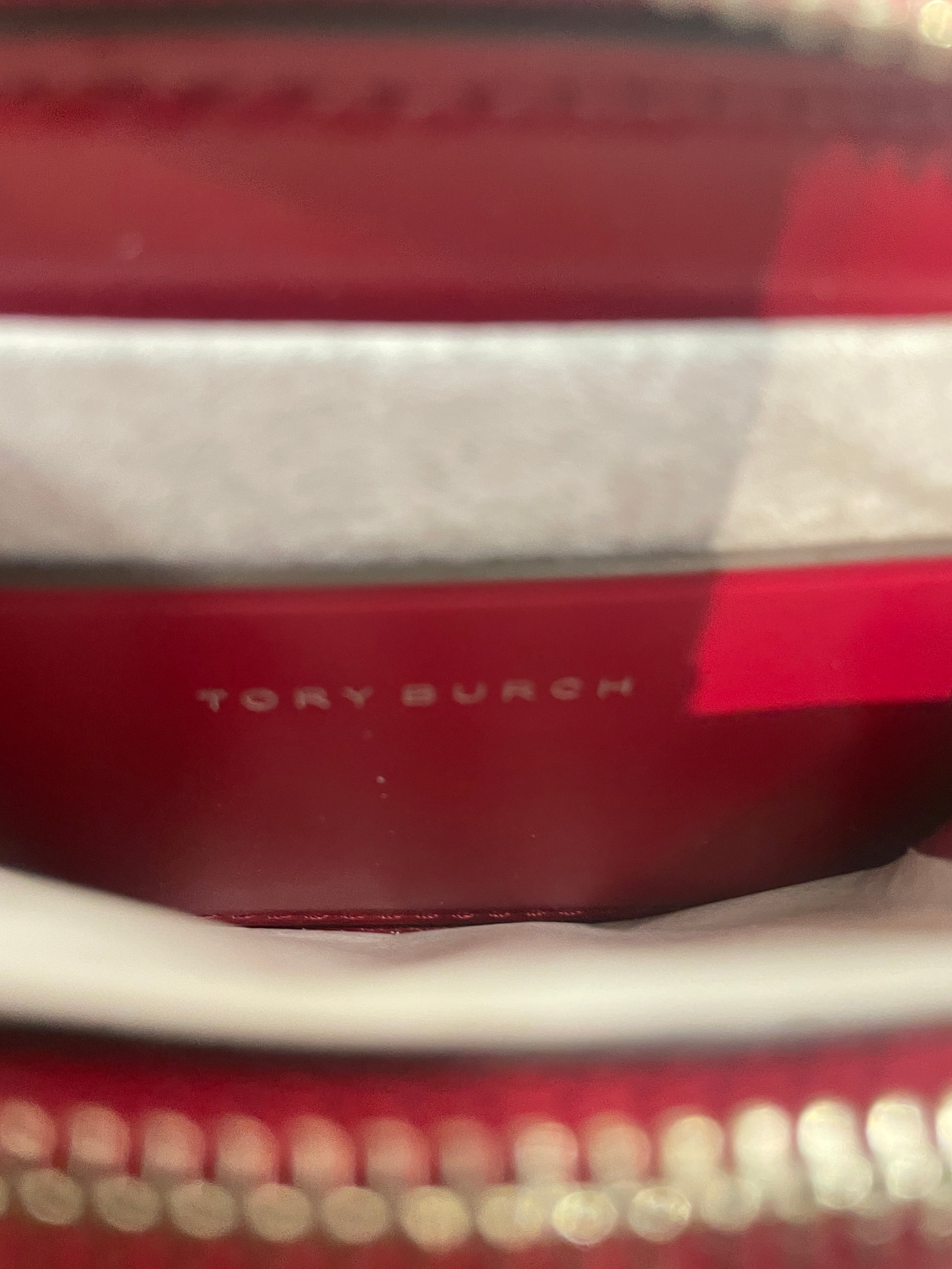 TORY BURCH/Wallet/Leather/RED/TORY BURCH SMALL RED WALLET view 5